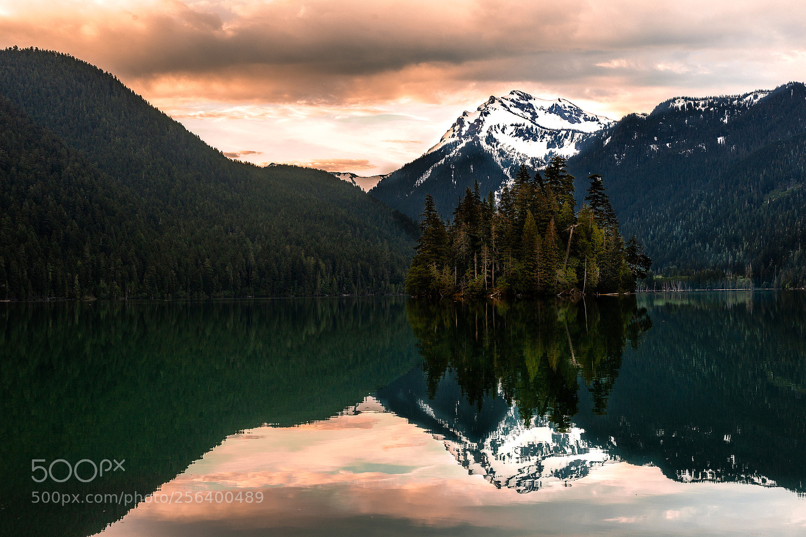 Canon EOS 6D sample photo. Packwood lake sunrise photography