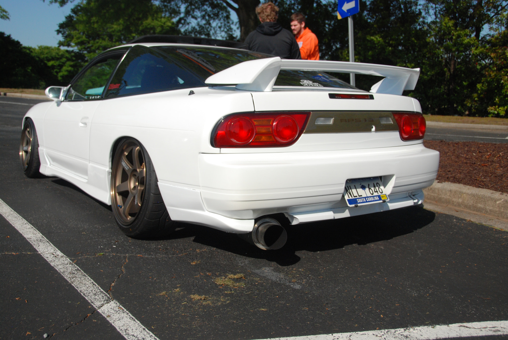 Nikon D80 sample photo. Custom nissan 180sx photography