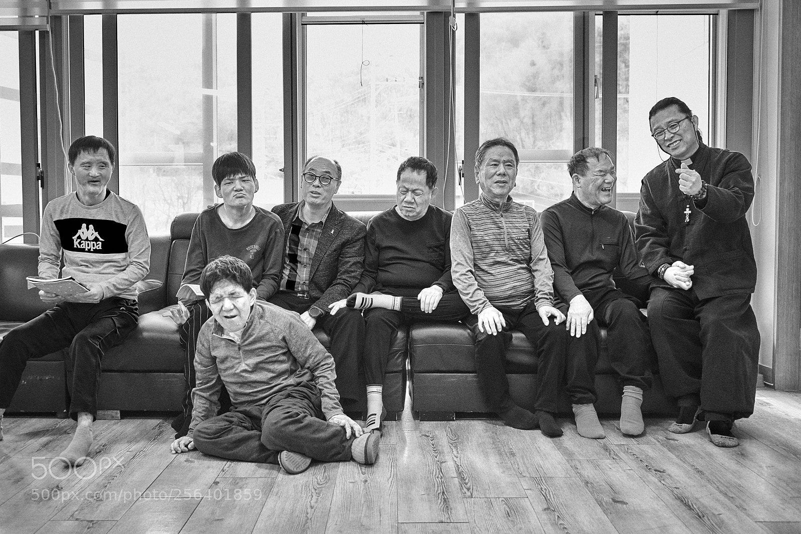 Nikon D850 sample photo. 실로암요양원천사들흑백블로그용 dsc photography