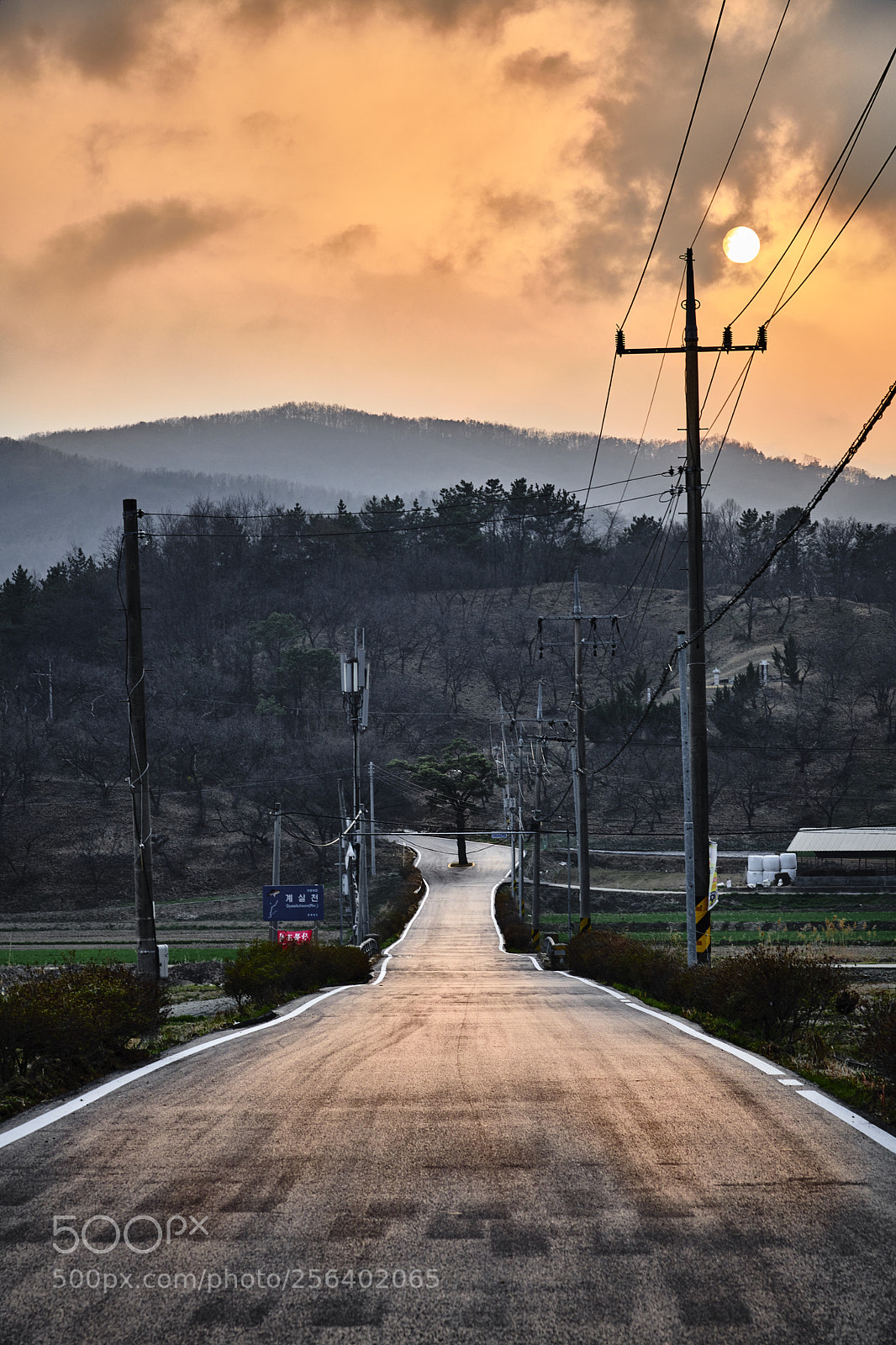 Nikon D850 sample photo. 공재헌하마비도로의일몰반영블로그용 dsc photography