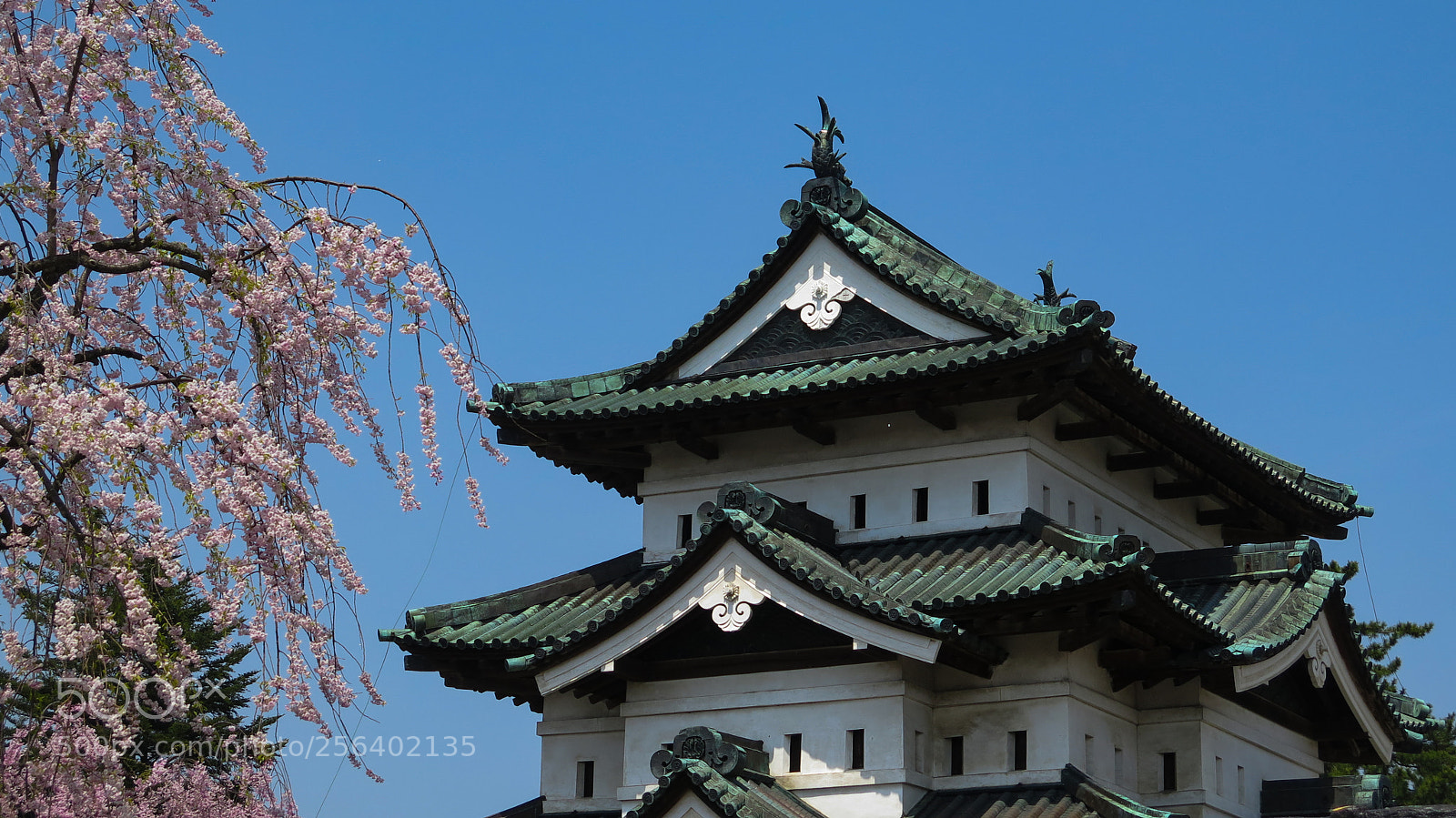 Canon PowerShot G16 sample photo. Hirosaki castle photography