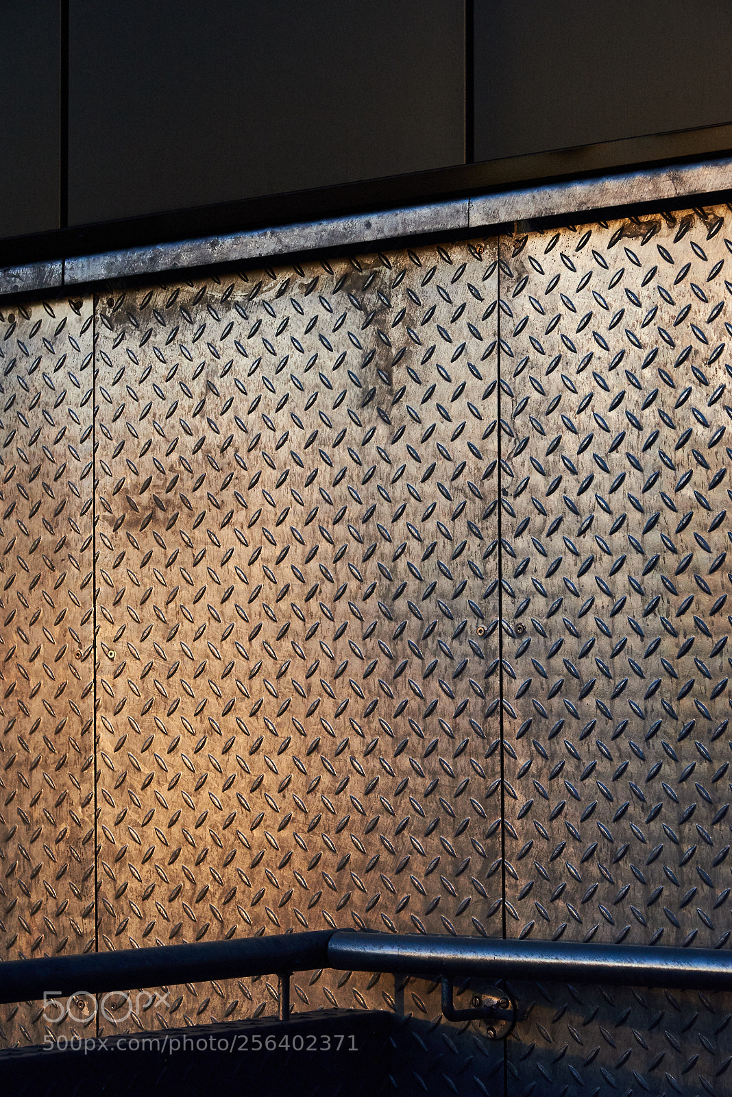 Nikon D750 sample photo. Galvanized sunset photography