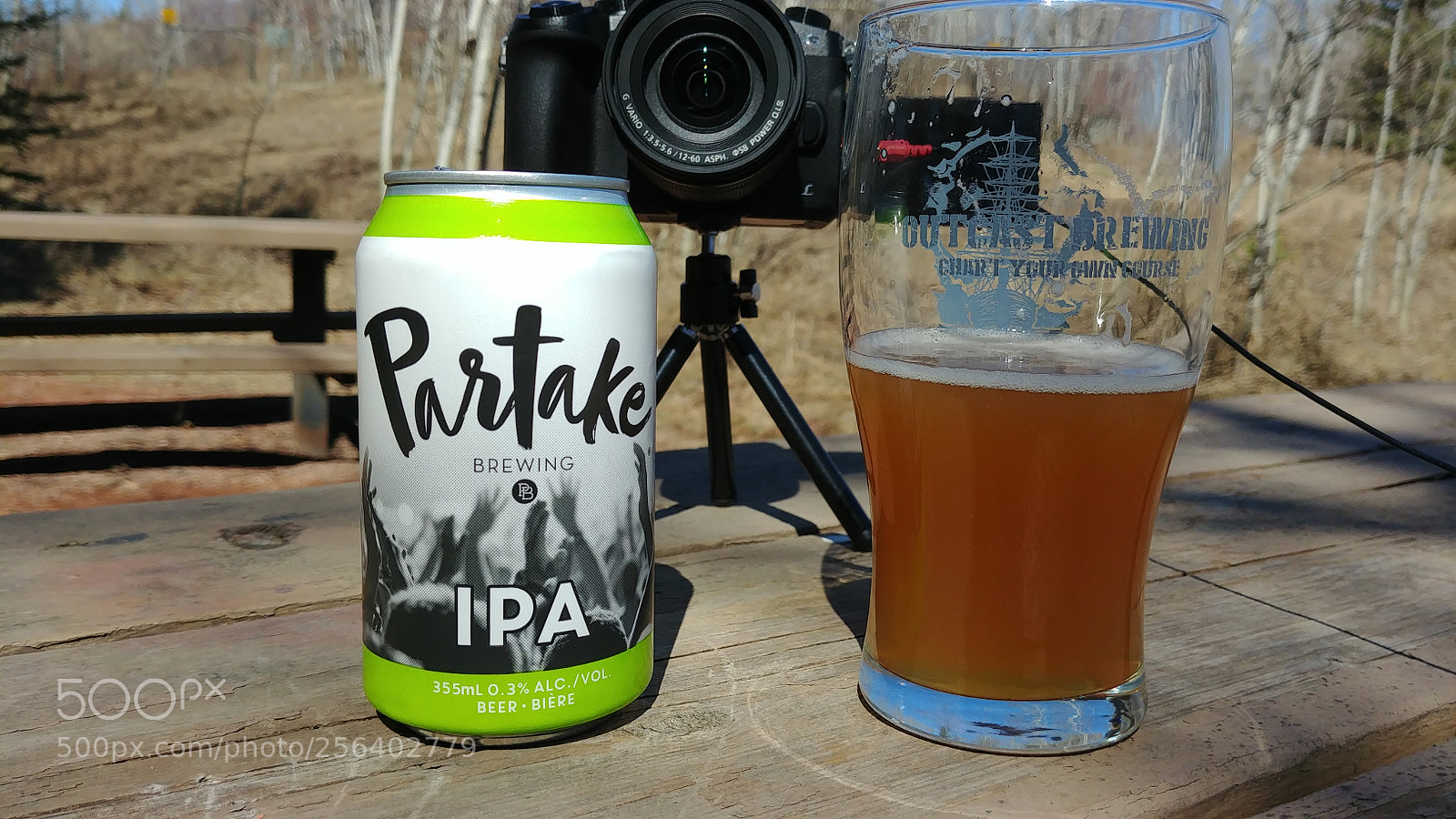LG G6 sample photo. Beer behind the scenes photography