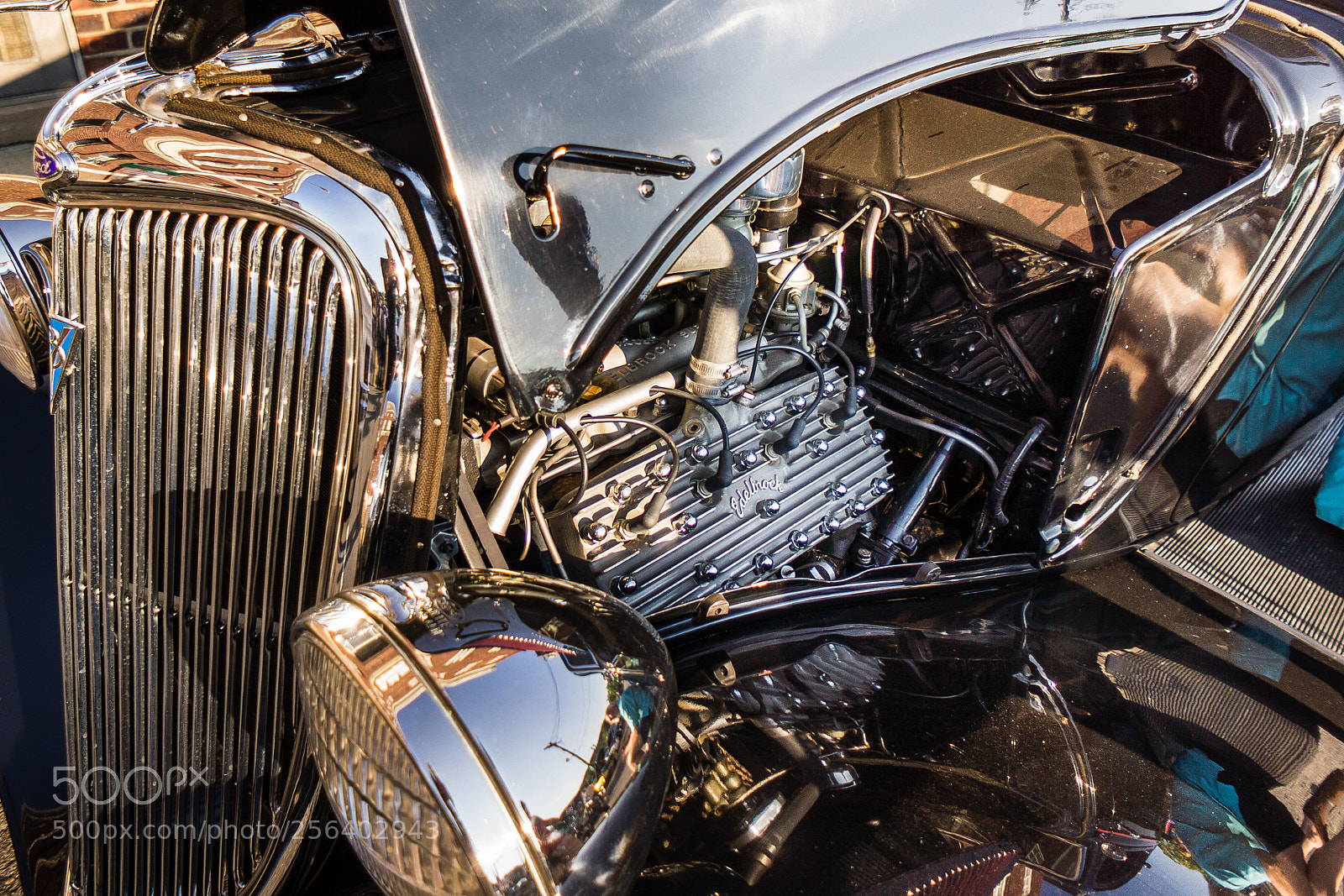 Sony Alpha NEX-7 sample photo. Roadster motor photography