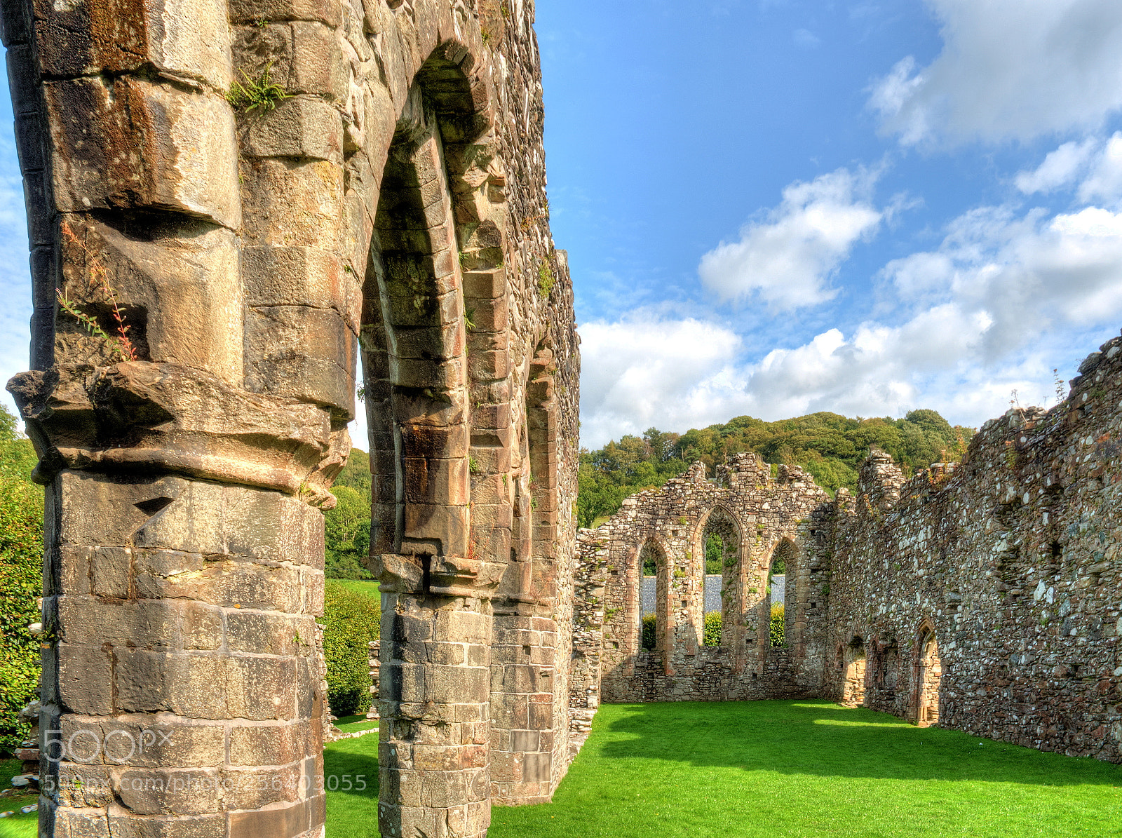Olympus OM-D E-M1 sample photo. The ruins of cymer photography
