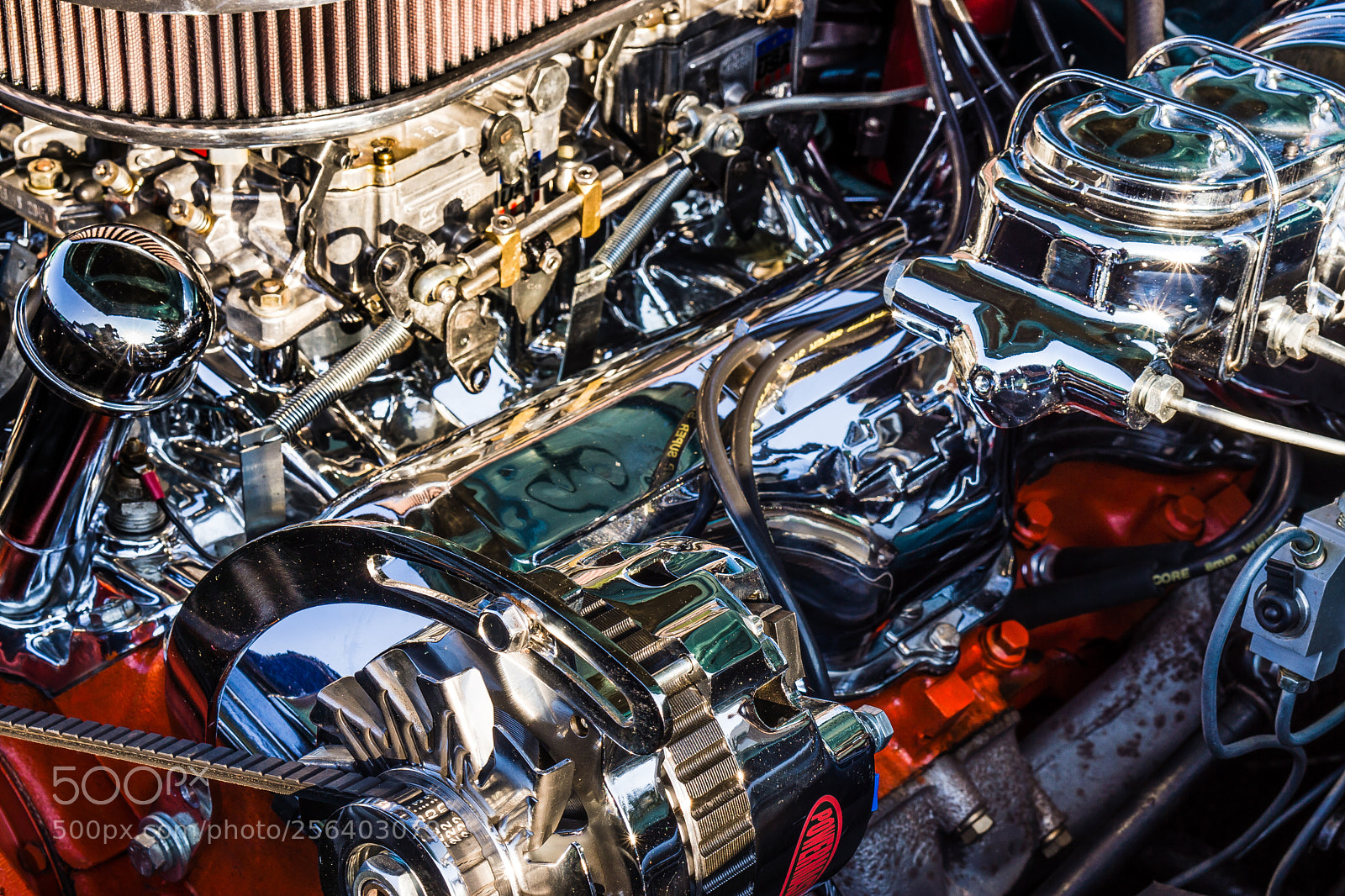 Sony Alpha NEX-7 sample photo. Fast chevy photography