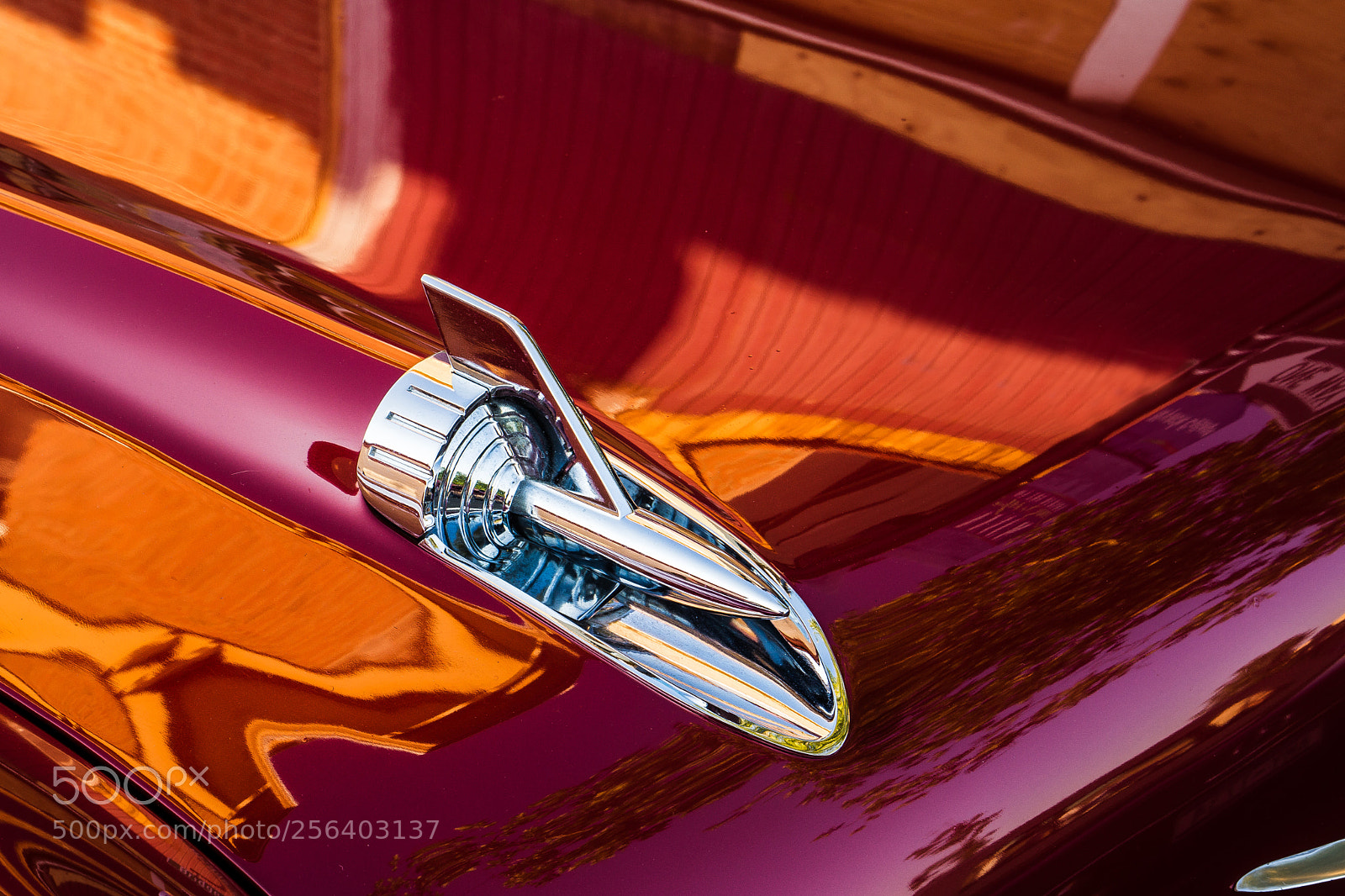 Sony Alpha NEX-7 sample photo. Red chrome photography
