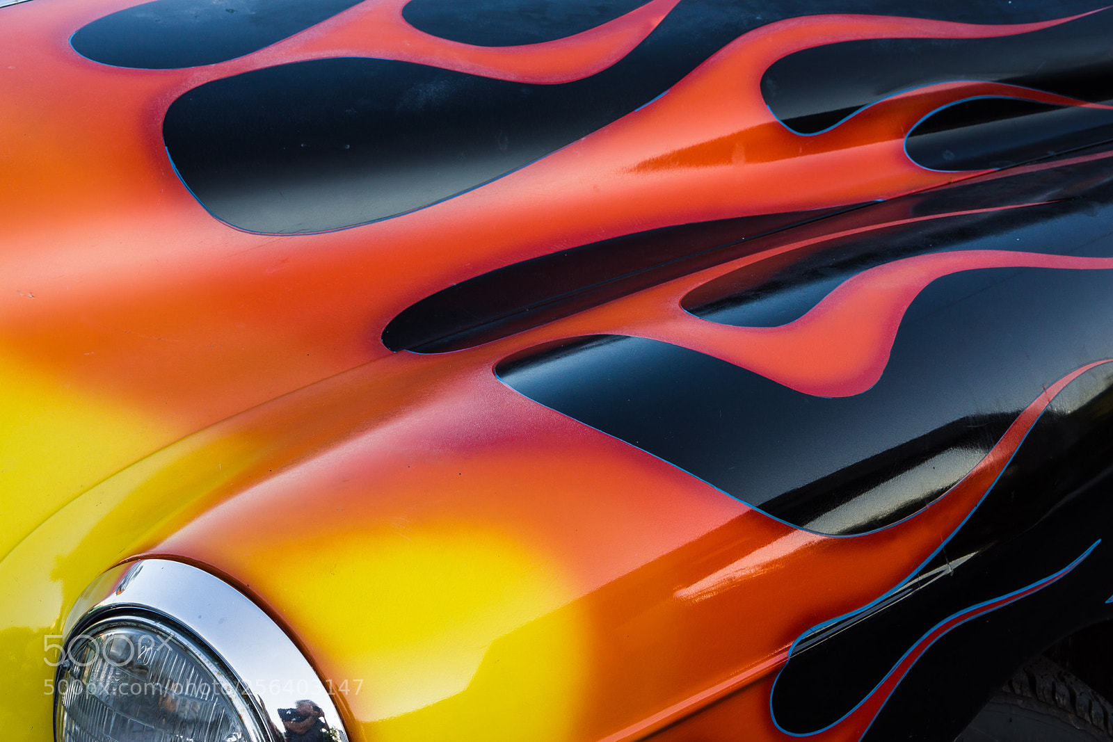 Sony Alpha NEX-7 sample photo. Hot car photography
