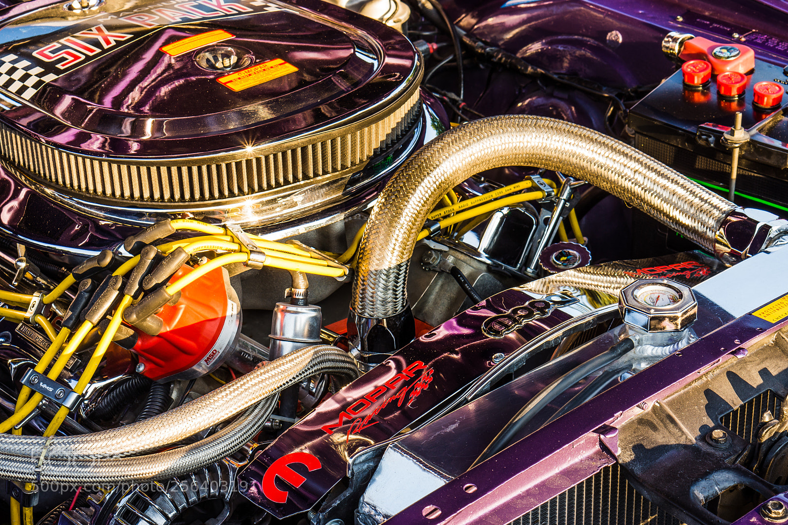 Sony Alpha NEX-7 sample photo. Six pack mopar photography