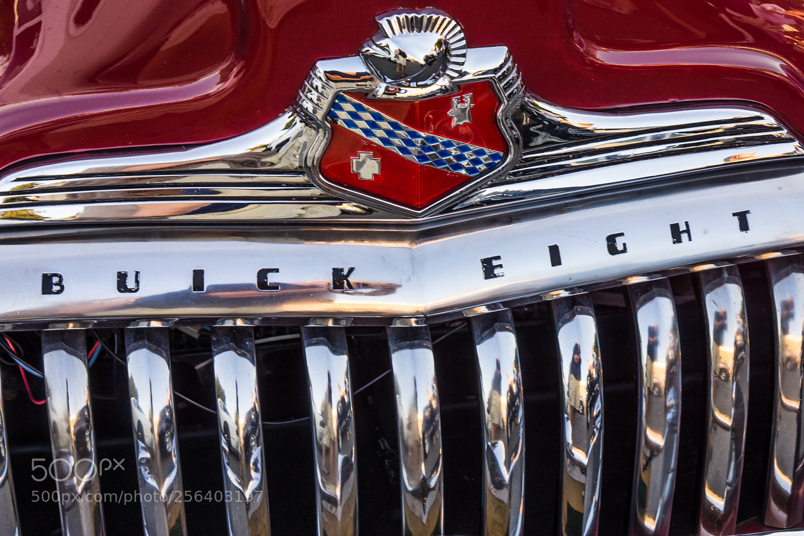 Sony Alpha NEX-7 sample photo. Buick eight photography