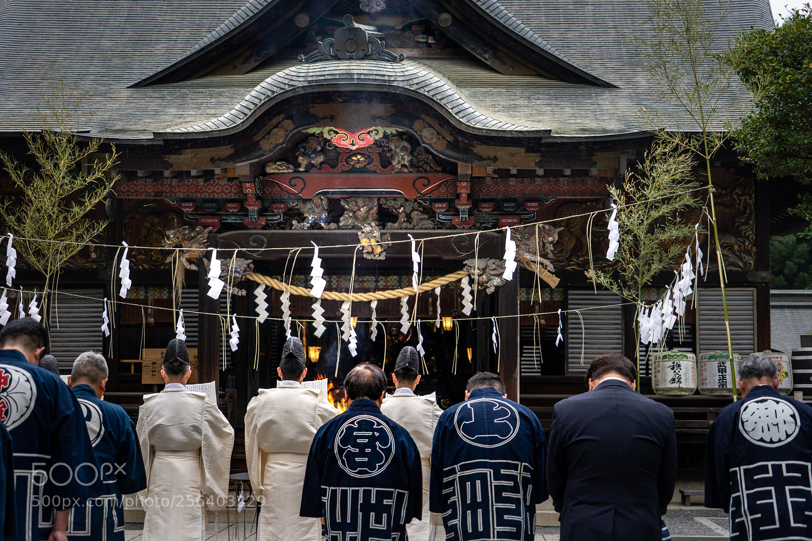 Sony a7 sample photo. Shinto ritual photography