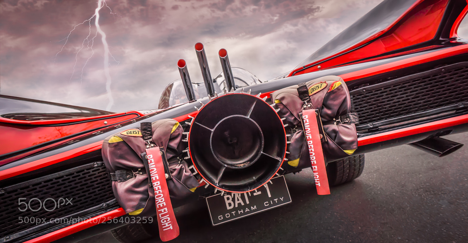 Sony Alpha NEX-7 sample photo. Bat mobile photography