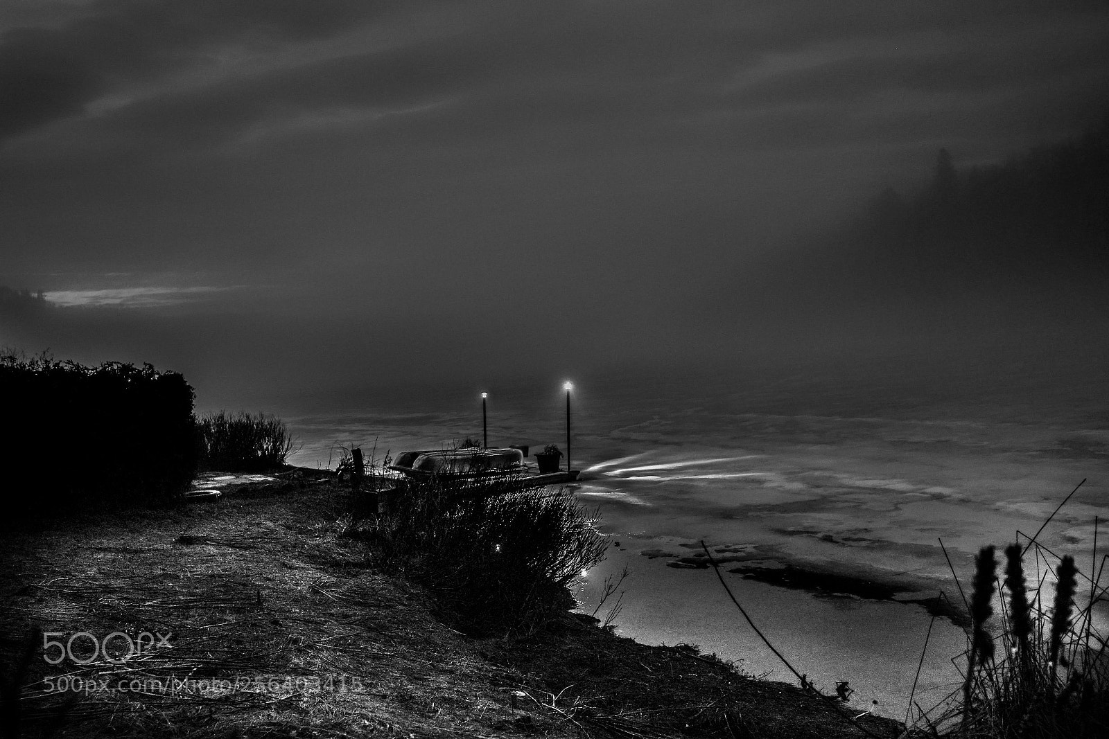 Sony a7 II sample photo. Brouillard sur le lac photography