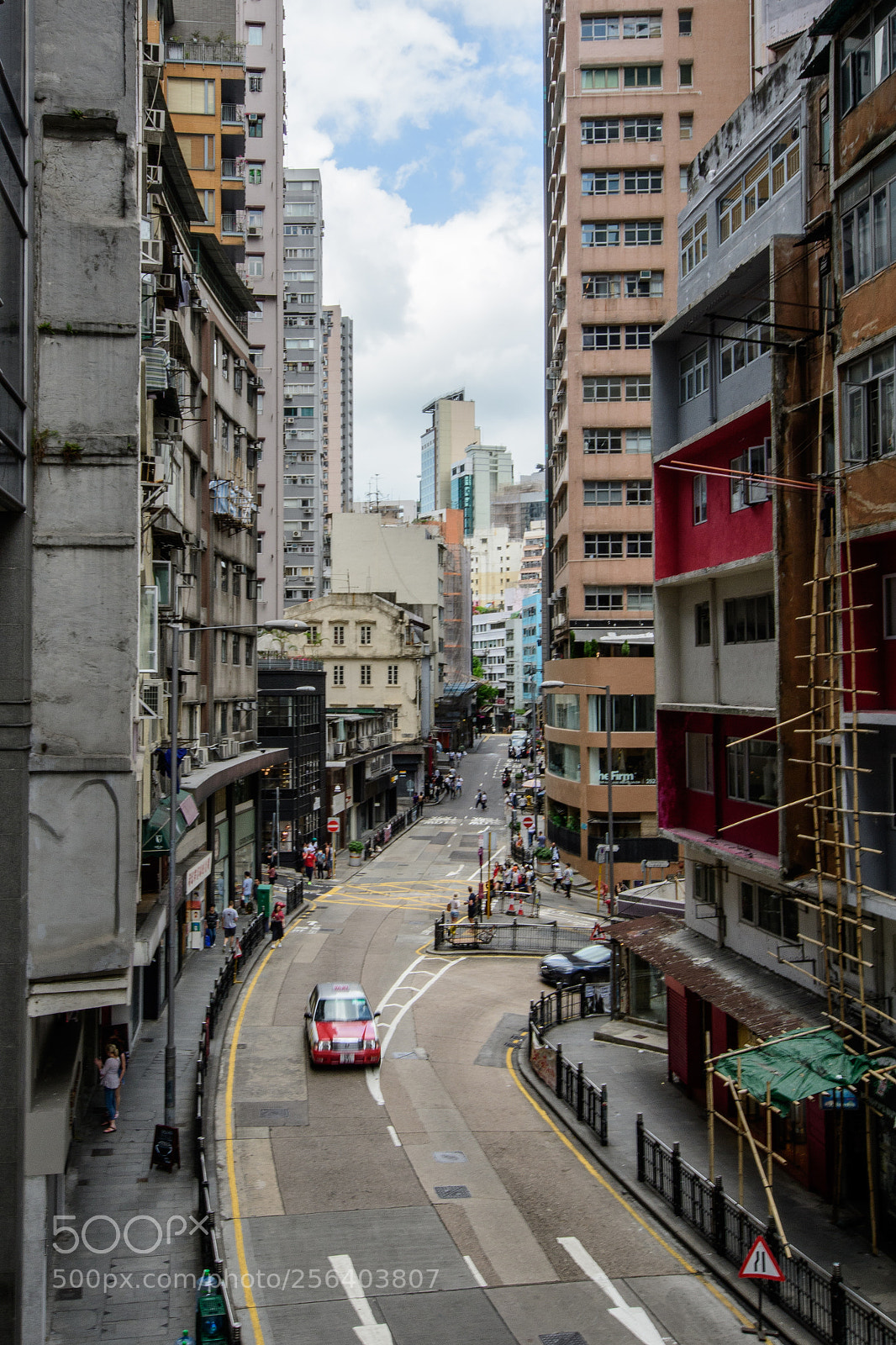 Nikon D500 sample photo. Hong kong photography
