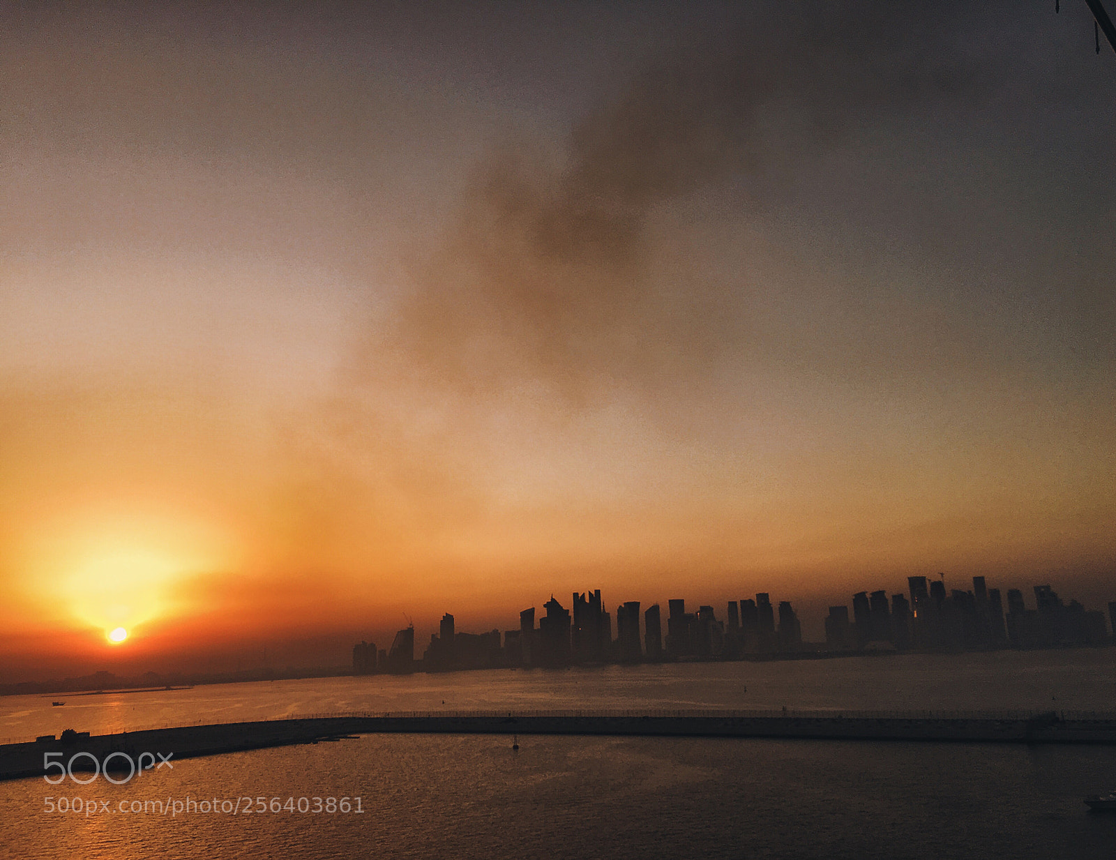 Apple iPhone 6s sample photo. Doha photography