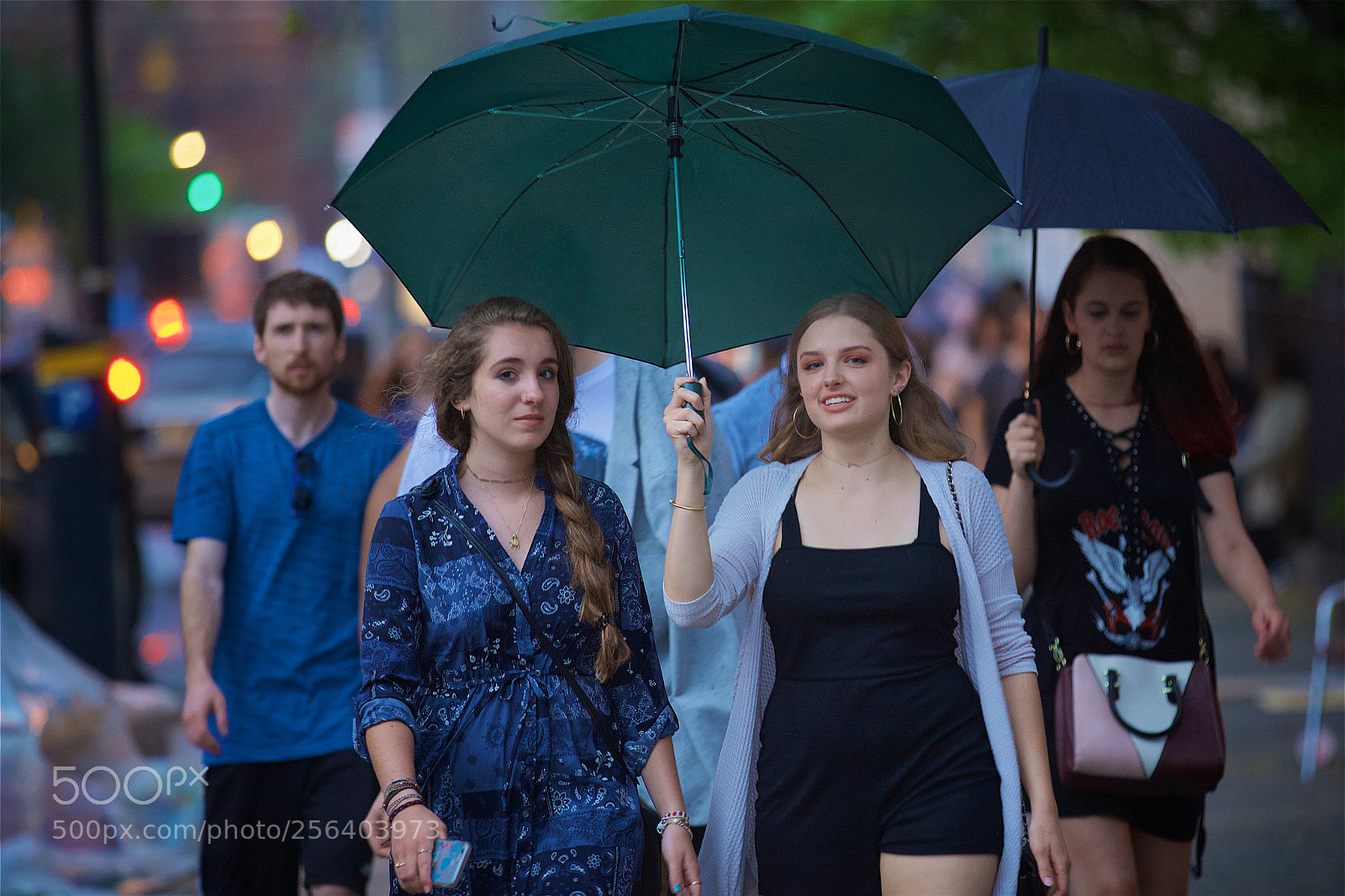 Canon EOS 5D Mark II sample photo. Spring showers on 6th photography