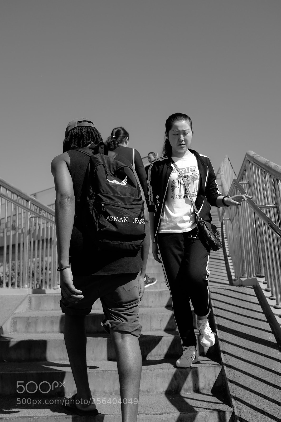Fujifilm X100S sample photo. 过客;passerby photography