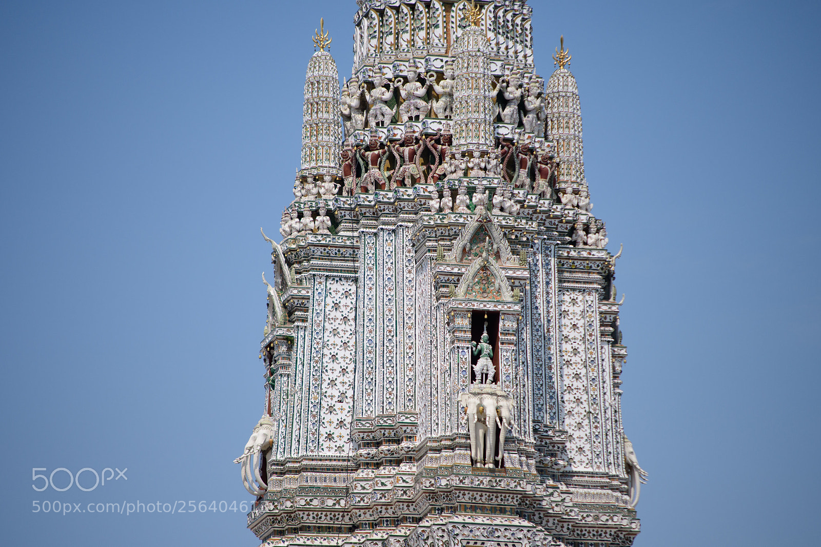 Nikon D500 sample photo. Grand palace thailand photography