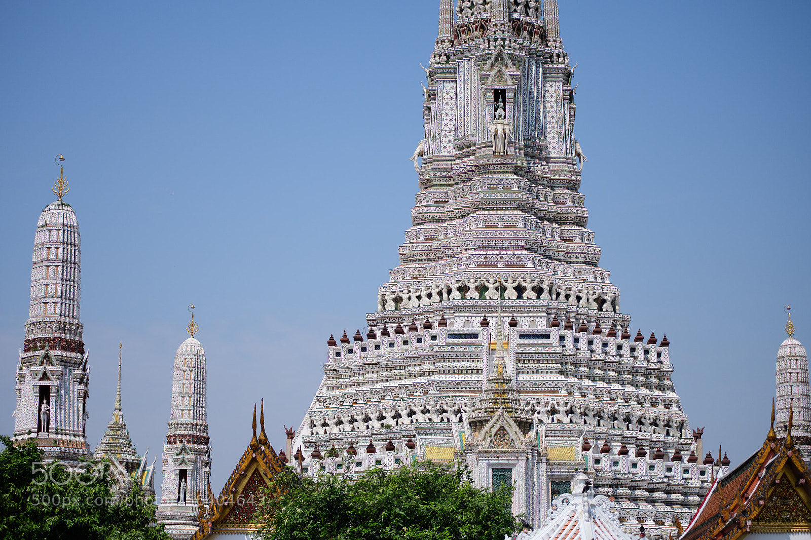 Nikon D500 sample photo. Grand palace thailand photography