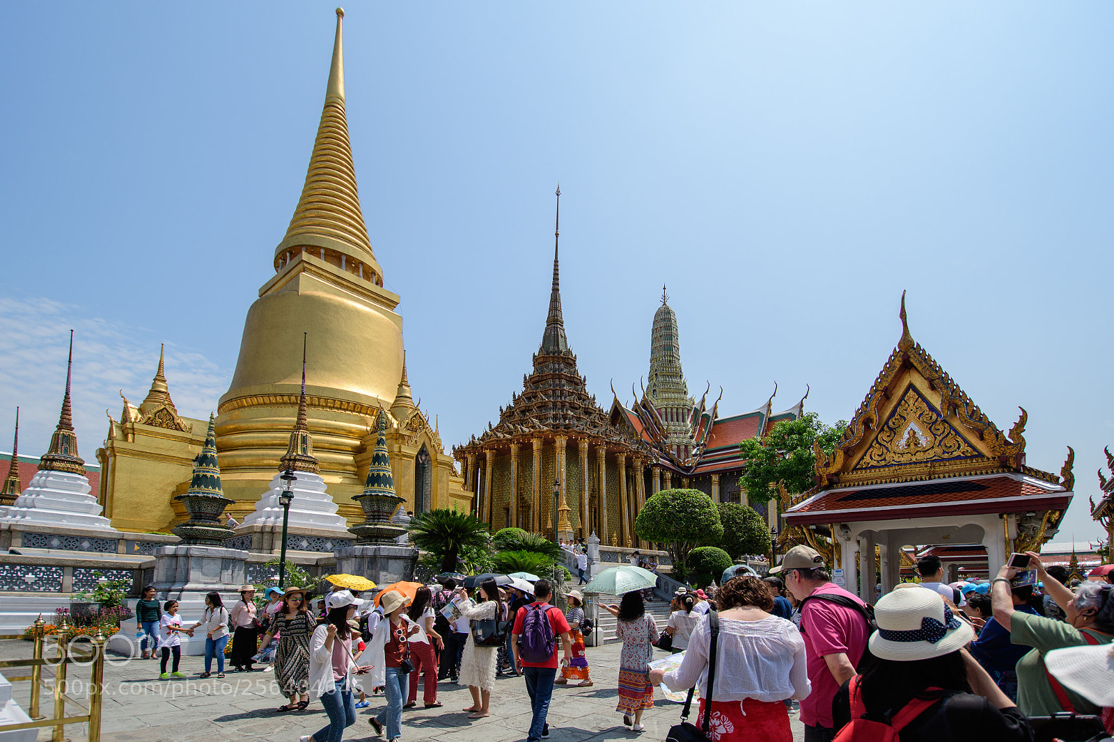 Nikon D500 sample photo. Grand palace thailand photography