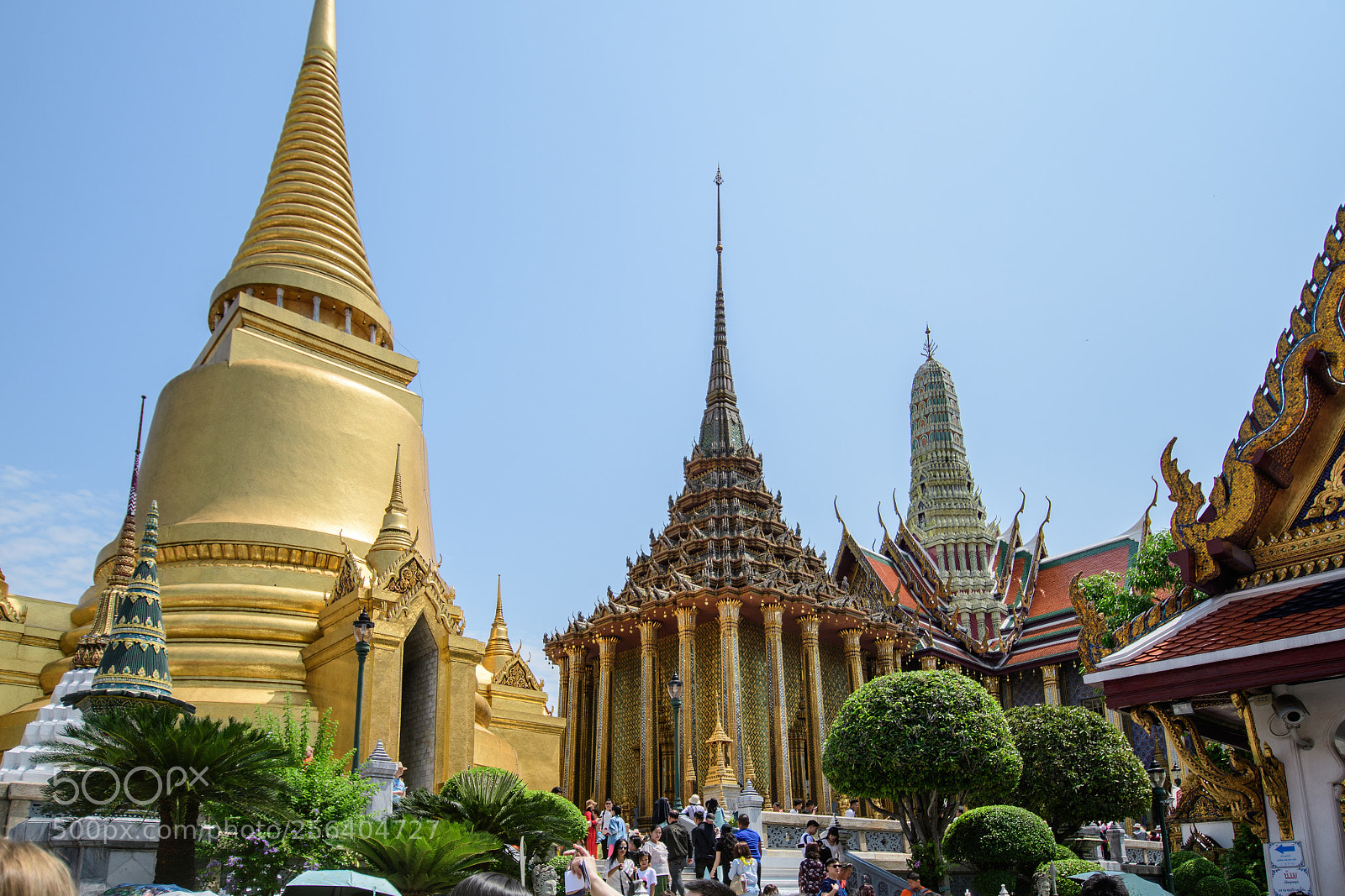 Nikon D500 sample photo. Grand palace thailand photography