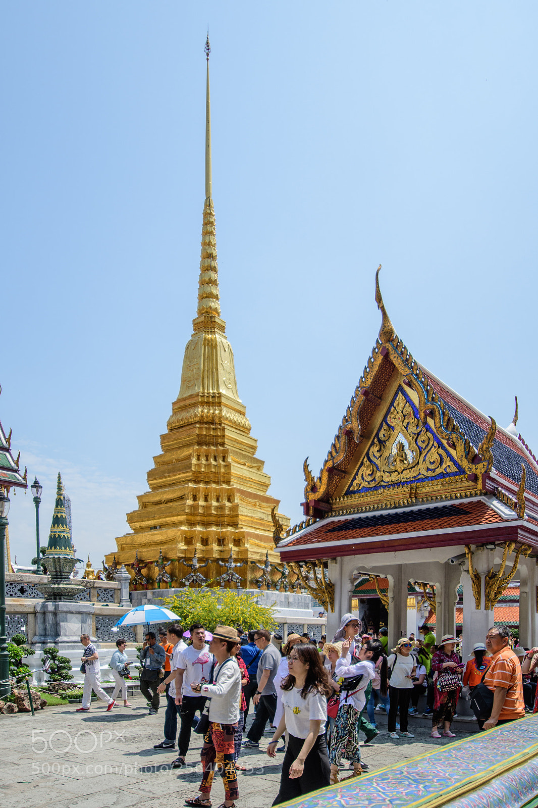Nikon D500 sample photo. Grand palace thailand photography