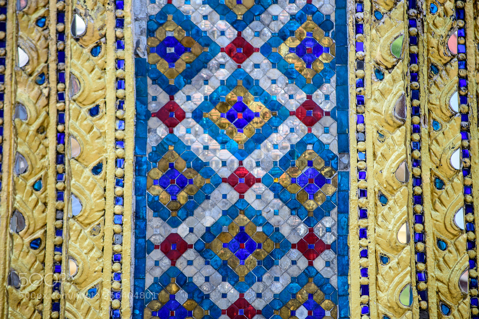 Nikon D500 sample photo. Grand palace thailand photography