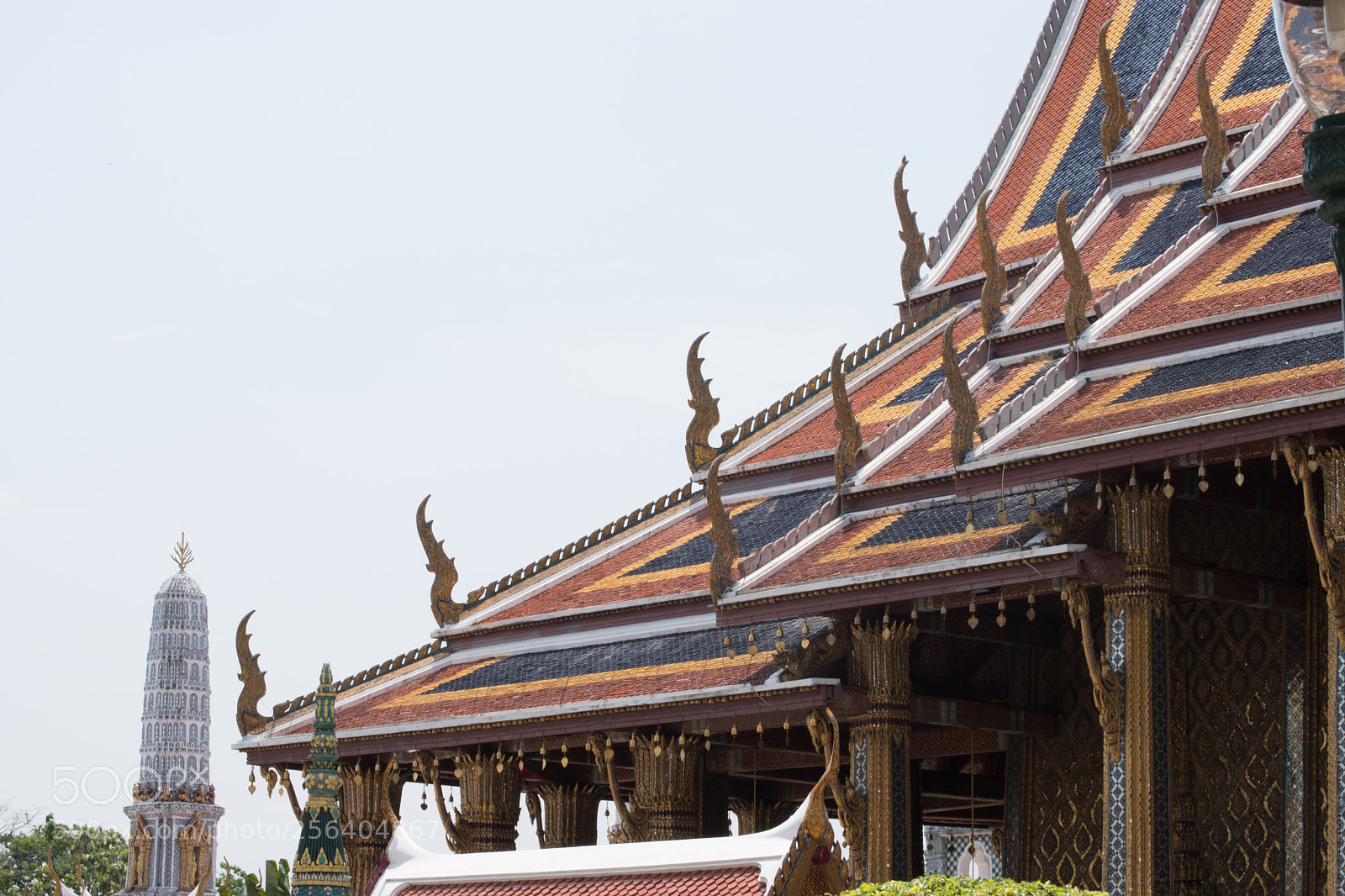 Nikon D500 sample photo. Grand palace thailand photography