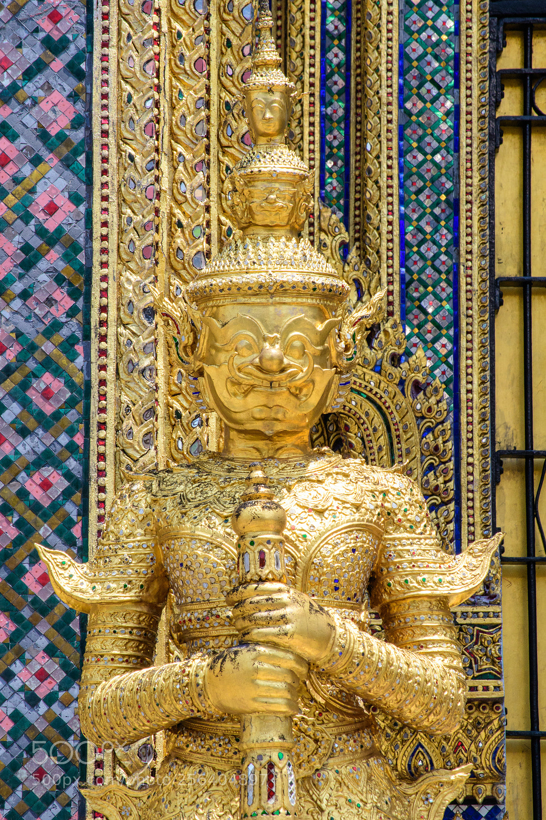 Nikon D500 sample photo. Grand palace thailand photography