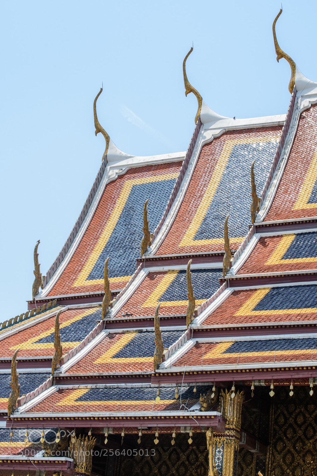 Nikon D500 sample photo. Grand palace thailand photography