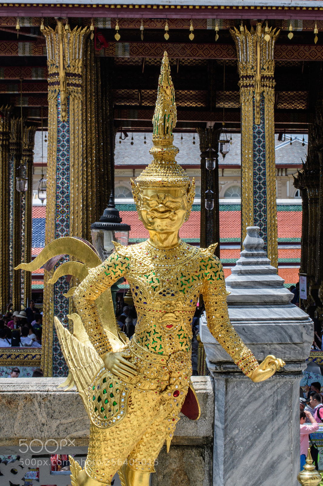 Nikon D500 sample photo. Grand palace thailand photography