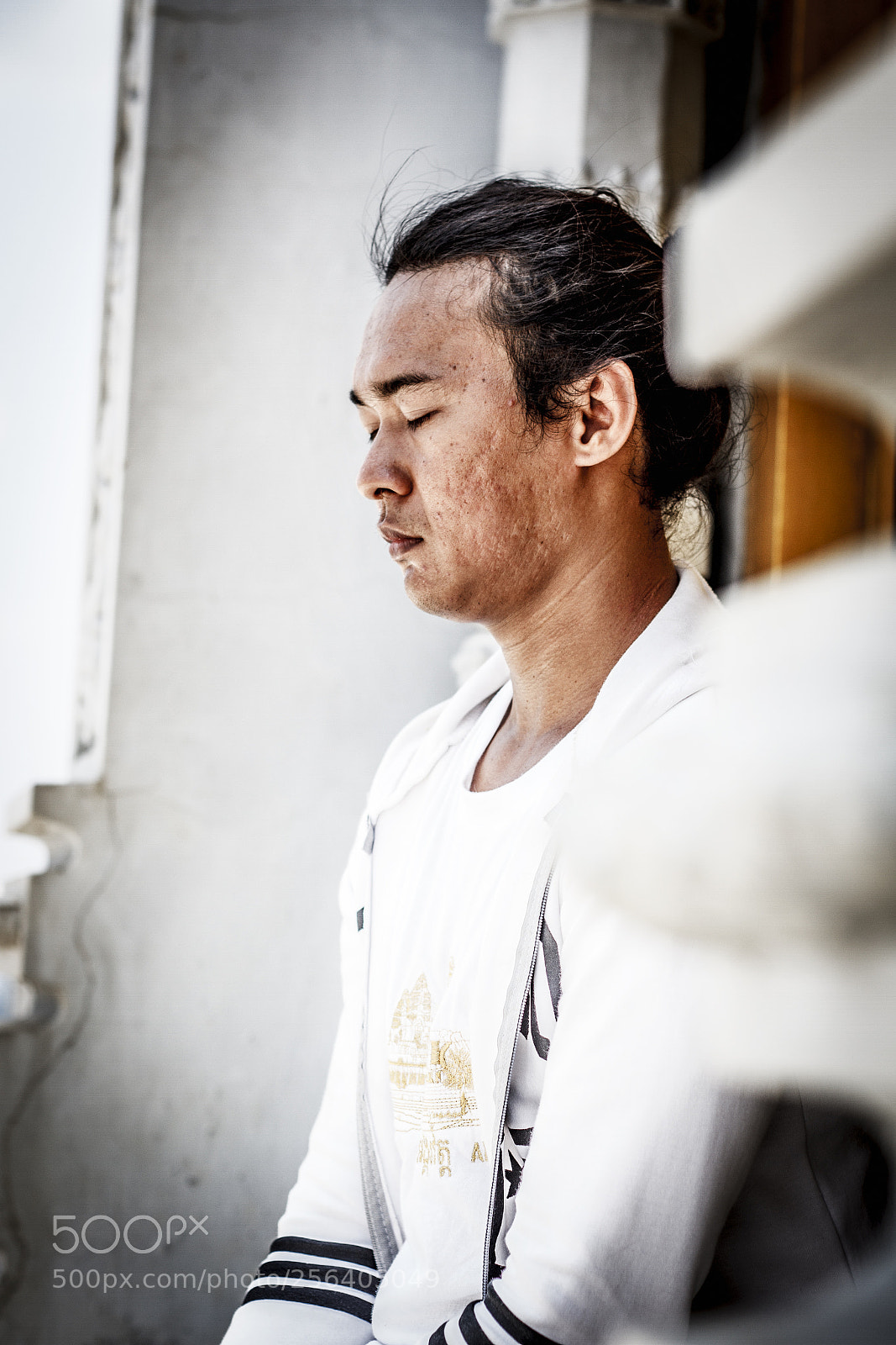 Canon EOS 7D sample photo. សាមាធី photography