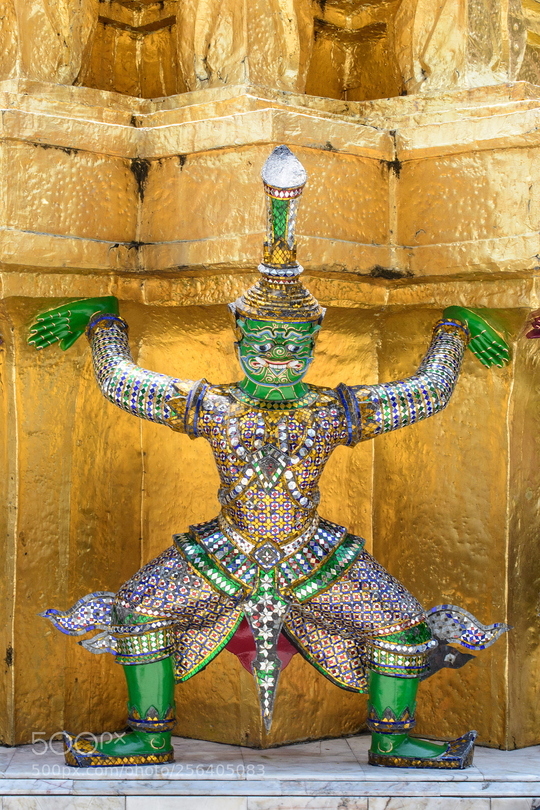 Nikon D500 sample photo. Grand palace thailand photography