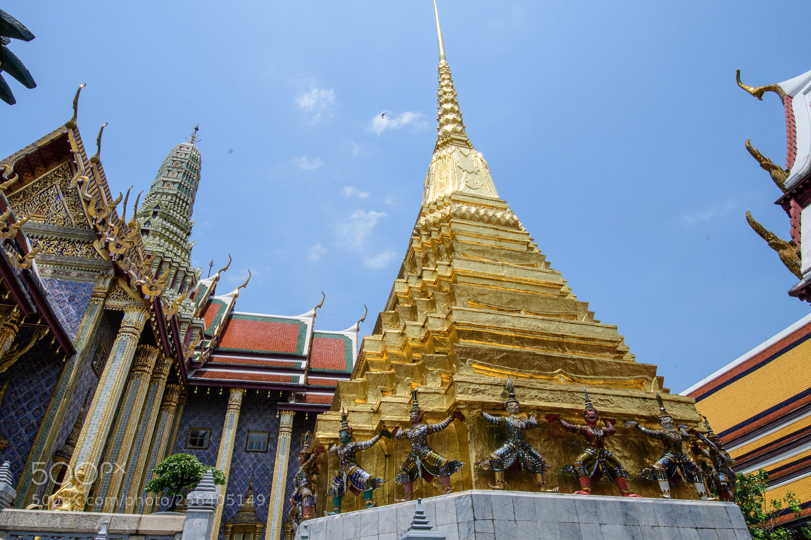 Nikon D500 sample photo. Grand palace thailand photography