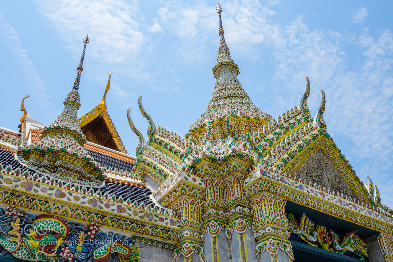 Nikon D500 sample photo. Grand palace thailand photography