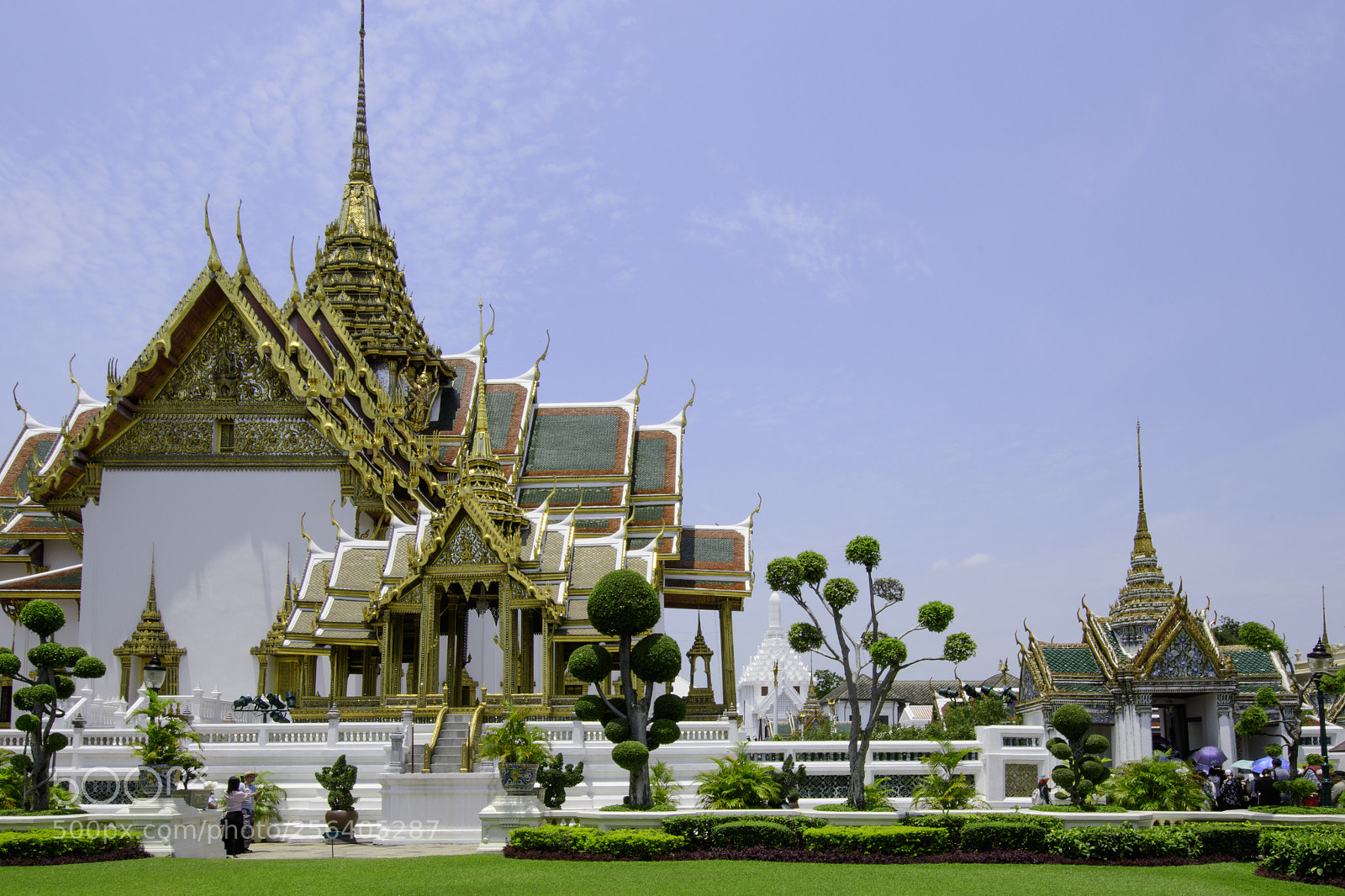 Nikon D500 sample photo. Grand palace thailand photography