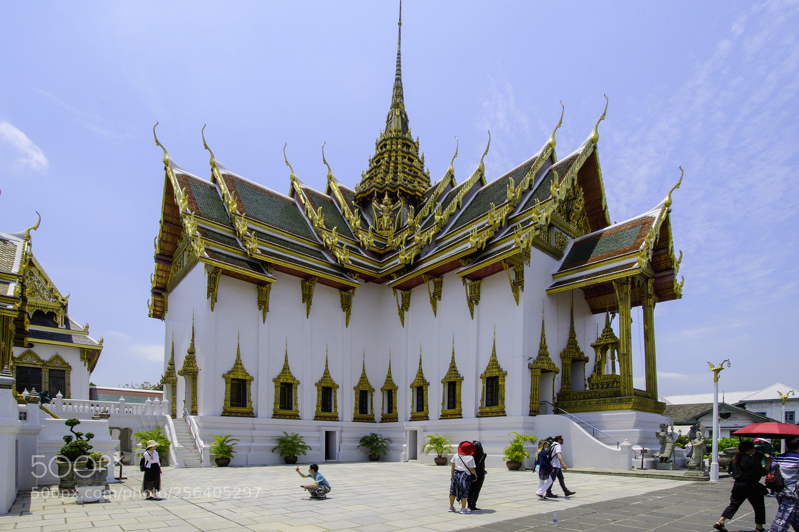 Nikon D500 sample photo. Grand palace thailand photography