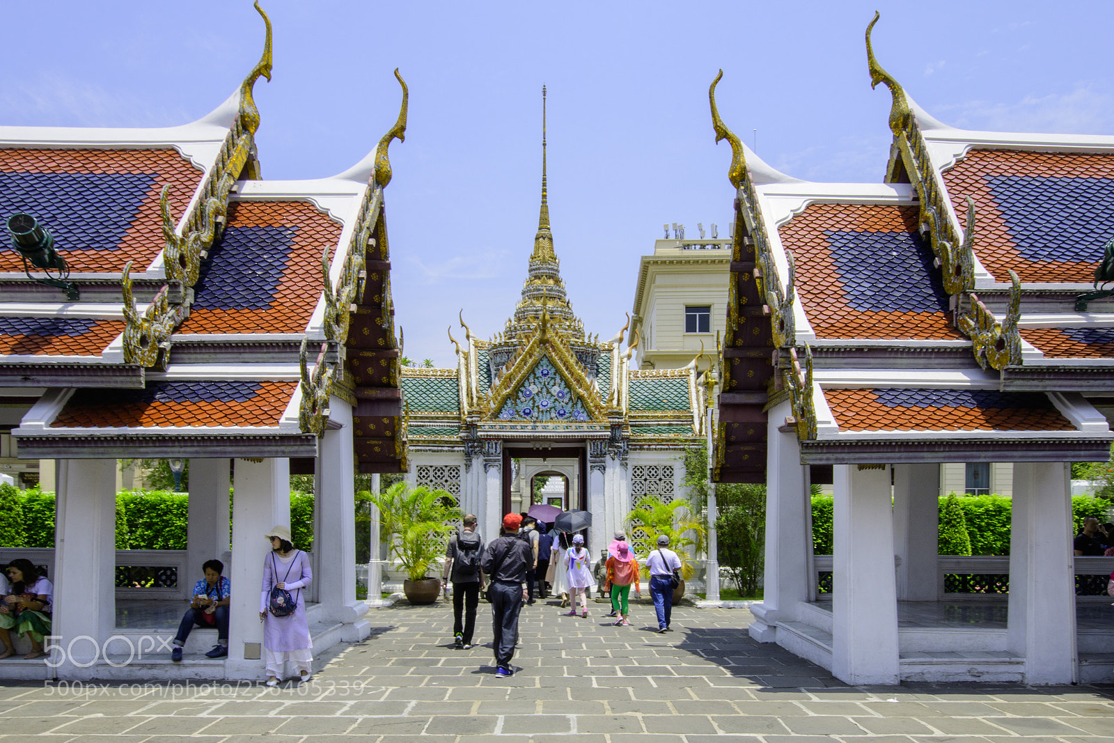 Nikon D500 sample photo. Grand palace thailand photography