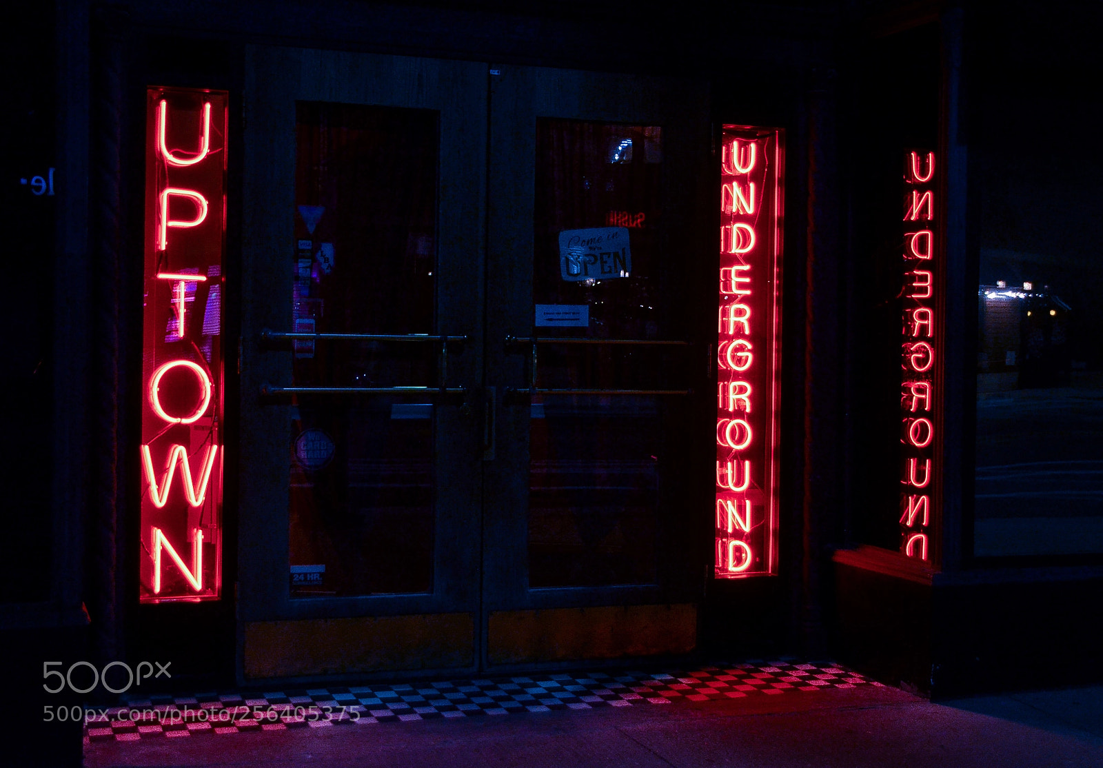 Nikon D5100 sample photo. Neon nights  photography