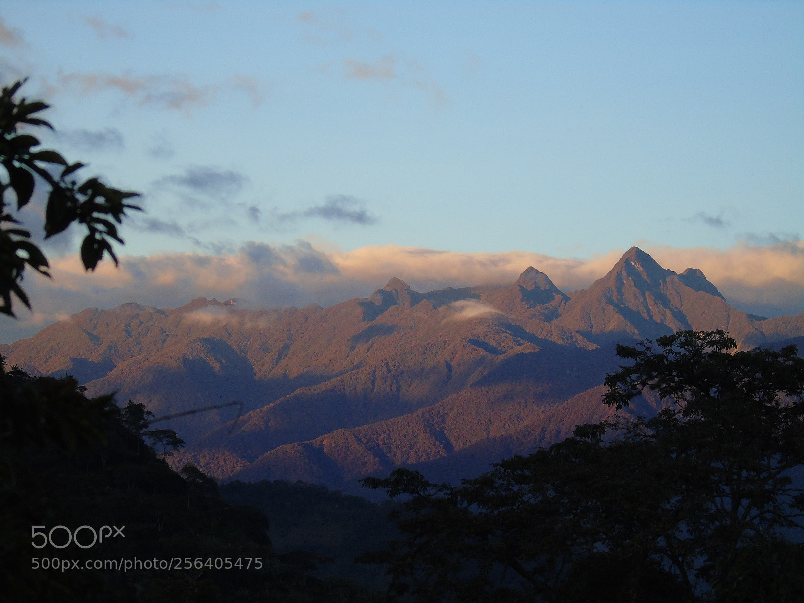 Sony Cyber-shot DSC-H400 sample photo. Mountains photography