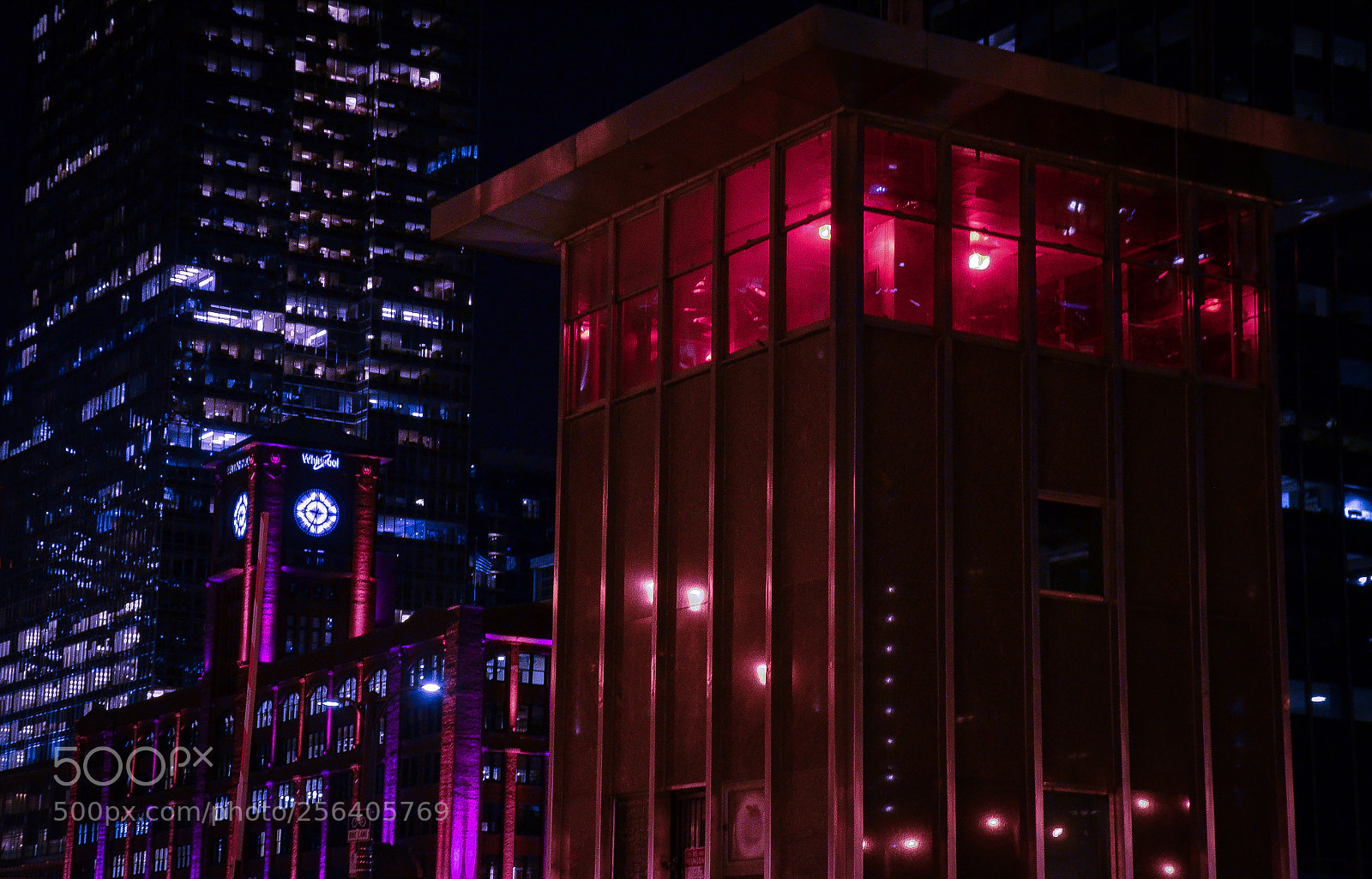 Nikon D5100 sample photo. Riverwalk night lights photography