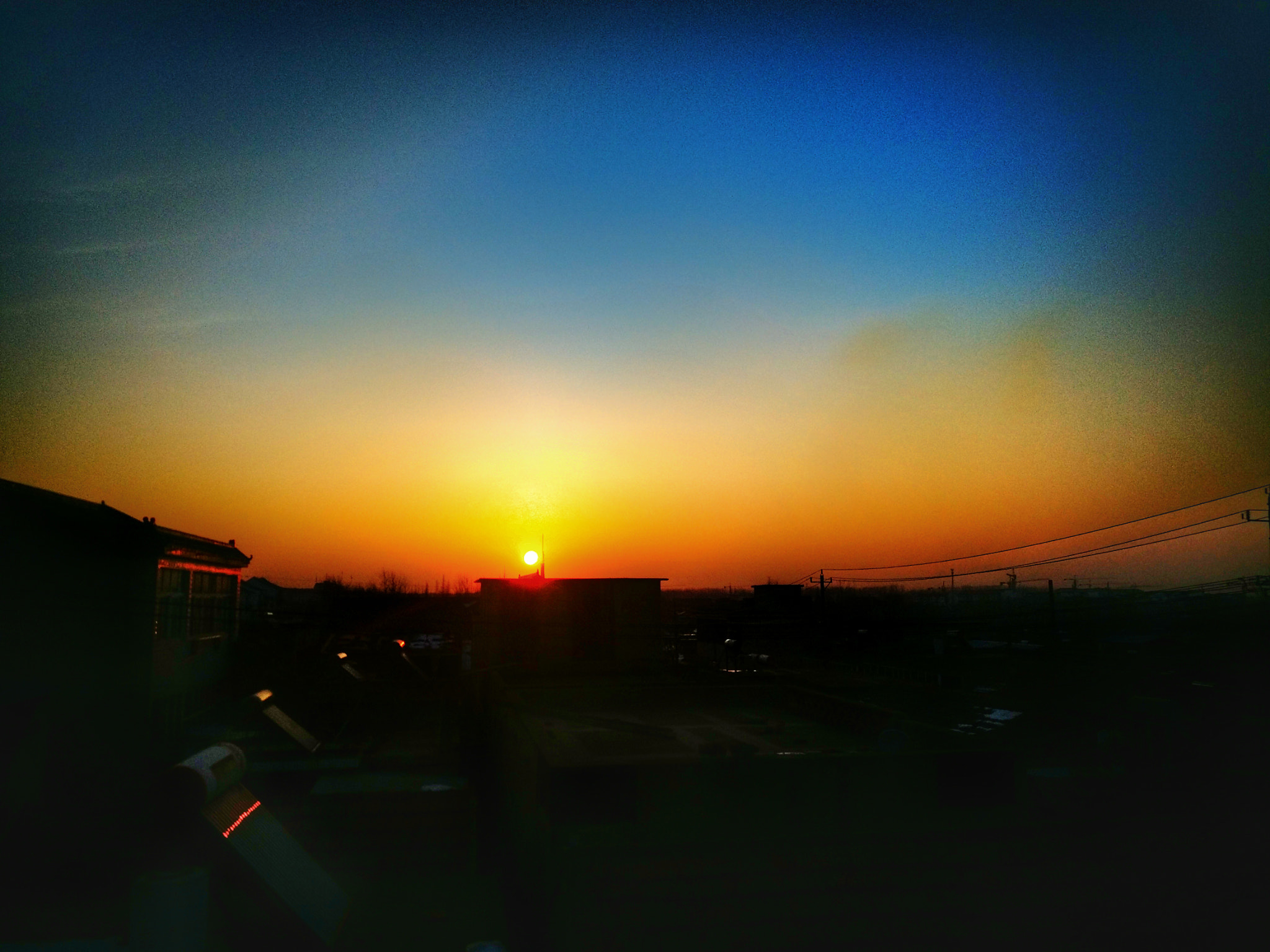 OnePlus A3000 sample photo. Sunrise photography