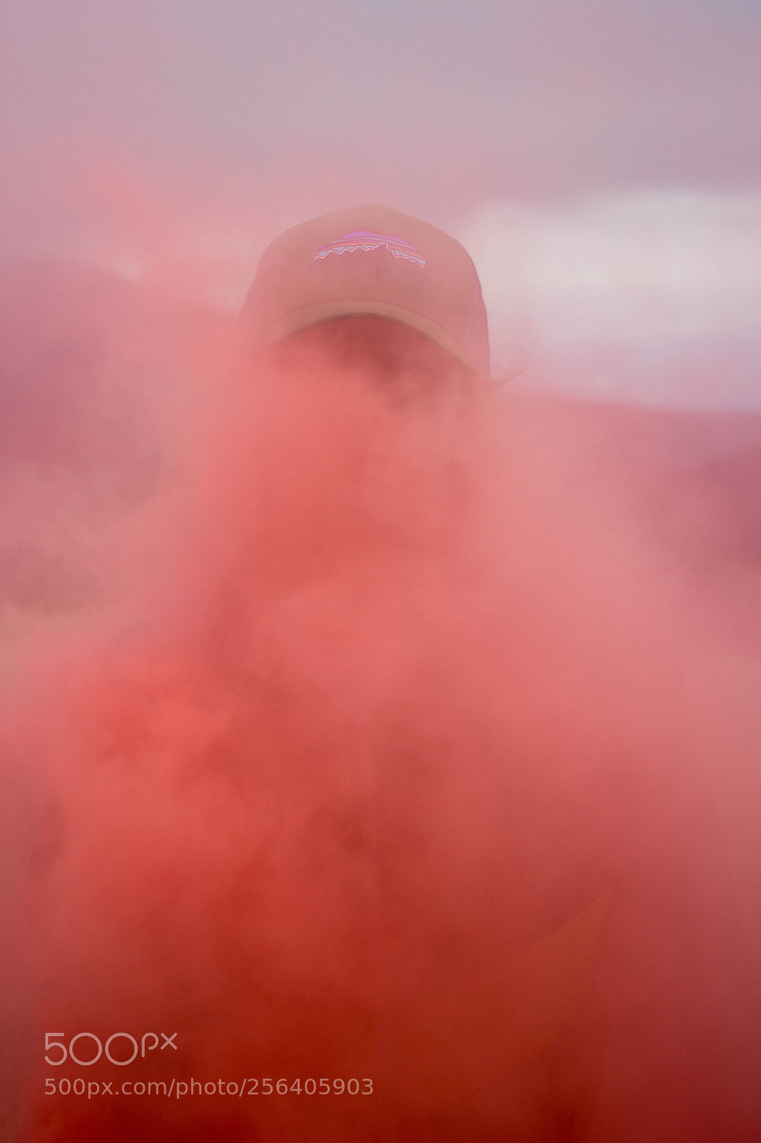 Canon EOS 60D sample photo. Hidden by smoke photography