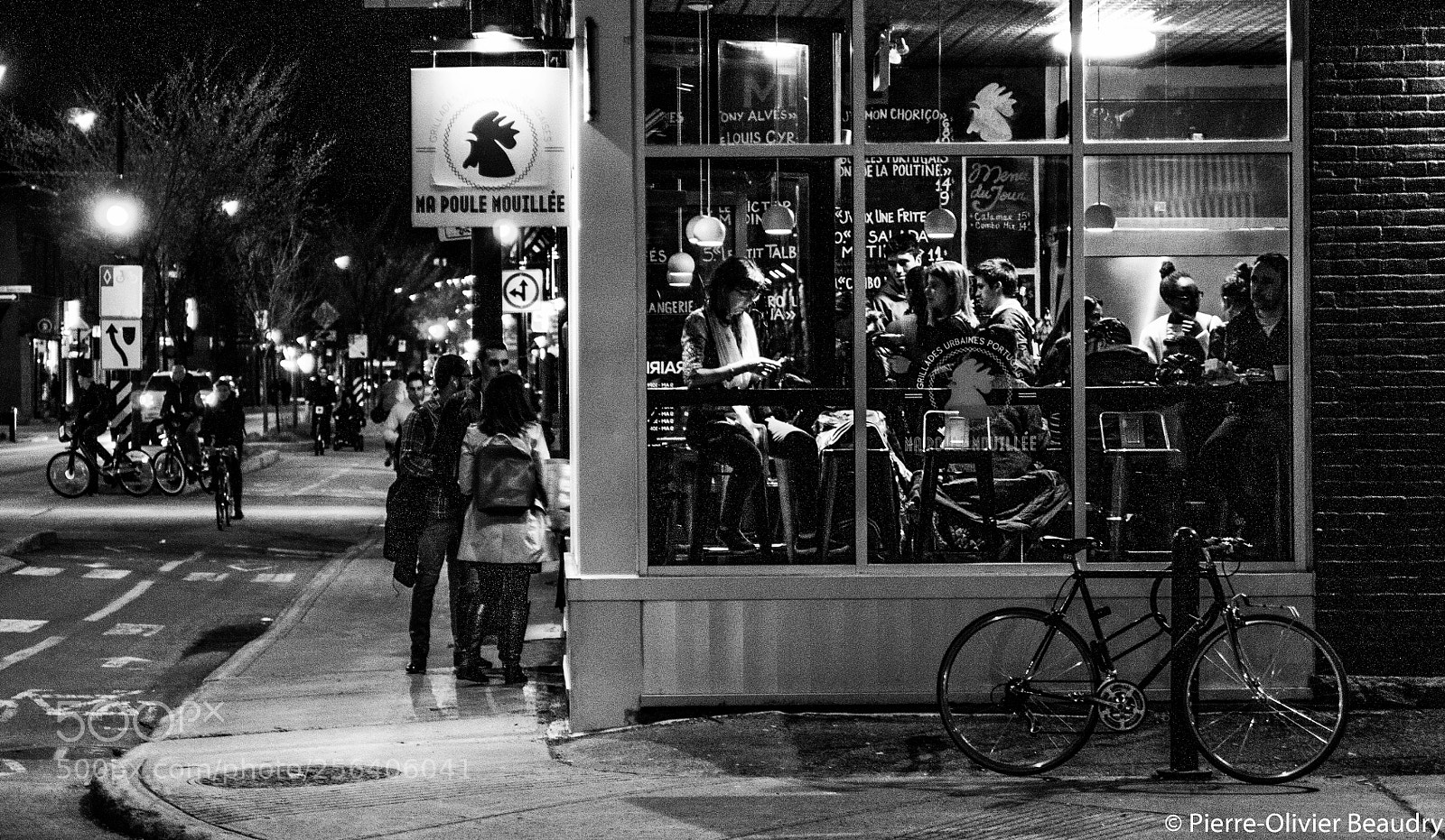 Nikon D300S sample photo. Night scene on the photography