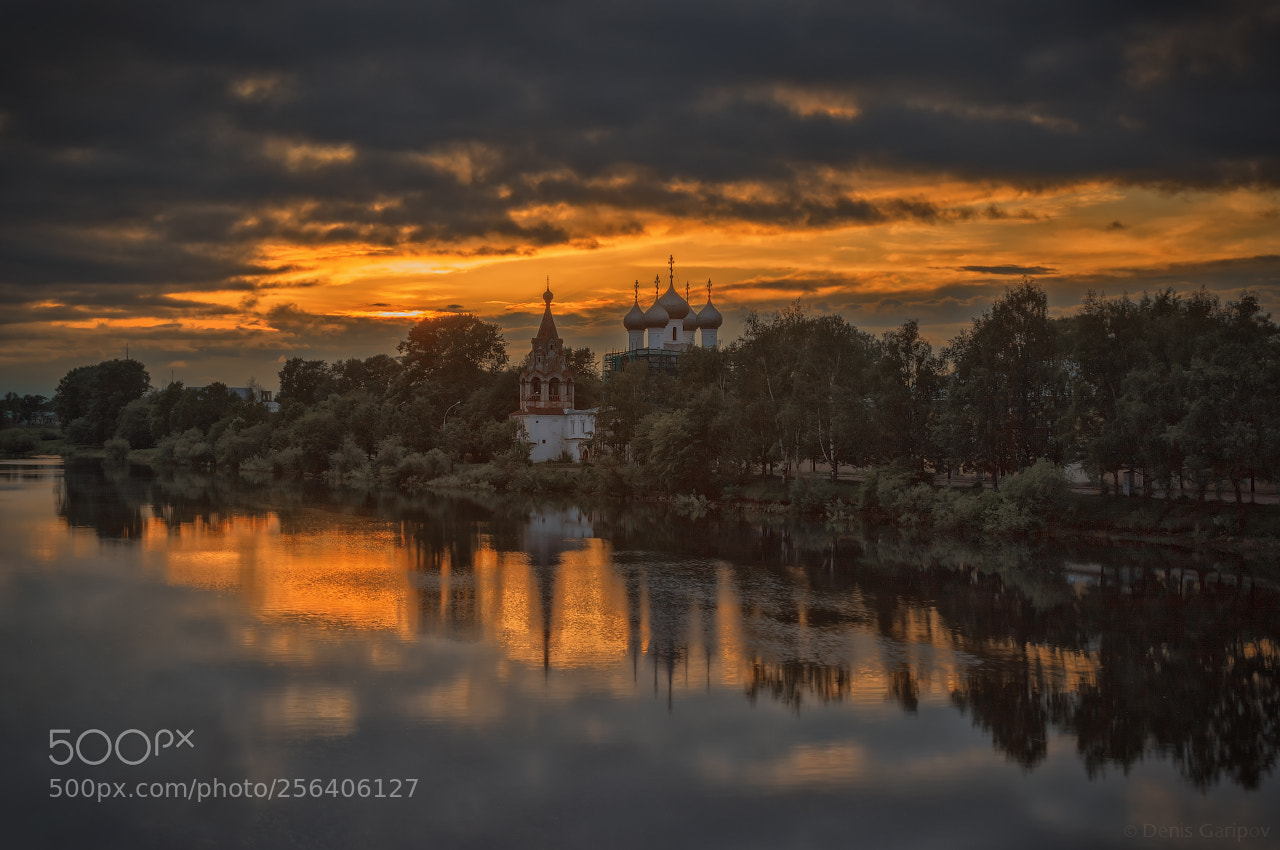 Canon EOS 5D Mark II sample photo. Church of dmitry prilutsky photography