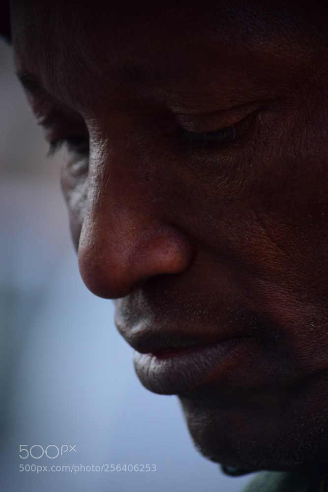 Nikon D5300 sample photo. Man photography