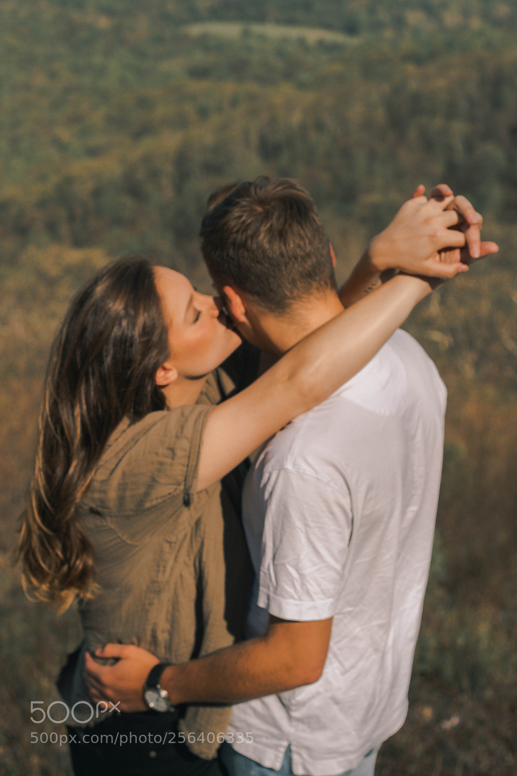 Canon EOS 60D sample photo. Kiss with a view photography