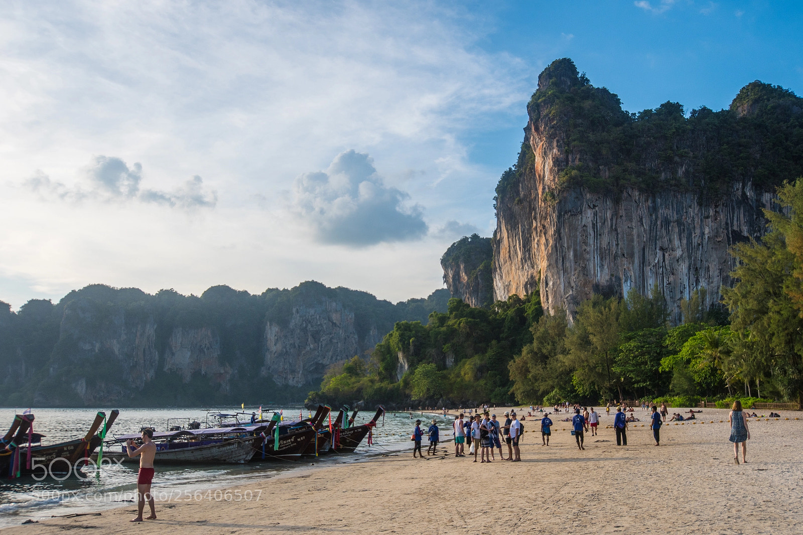 Nikon D500 sample photo. Railay beach thailand photography