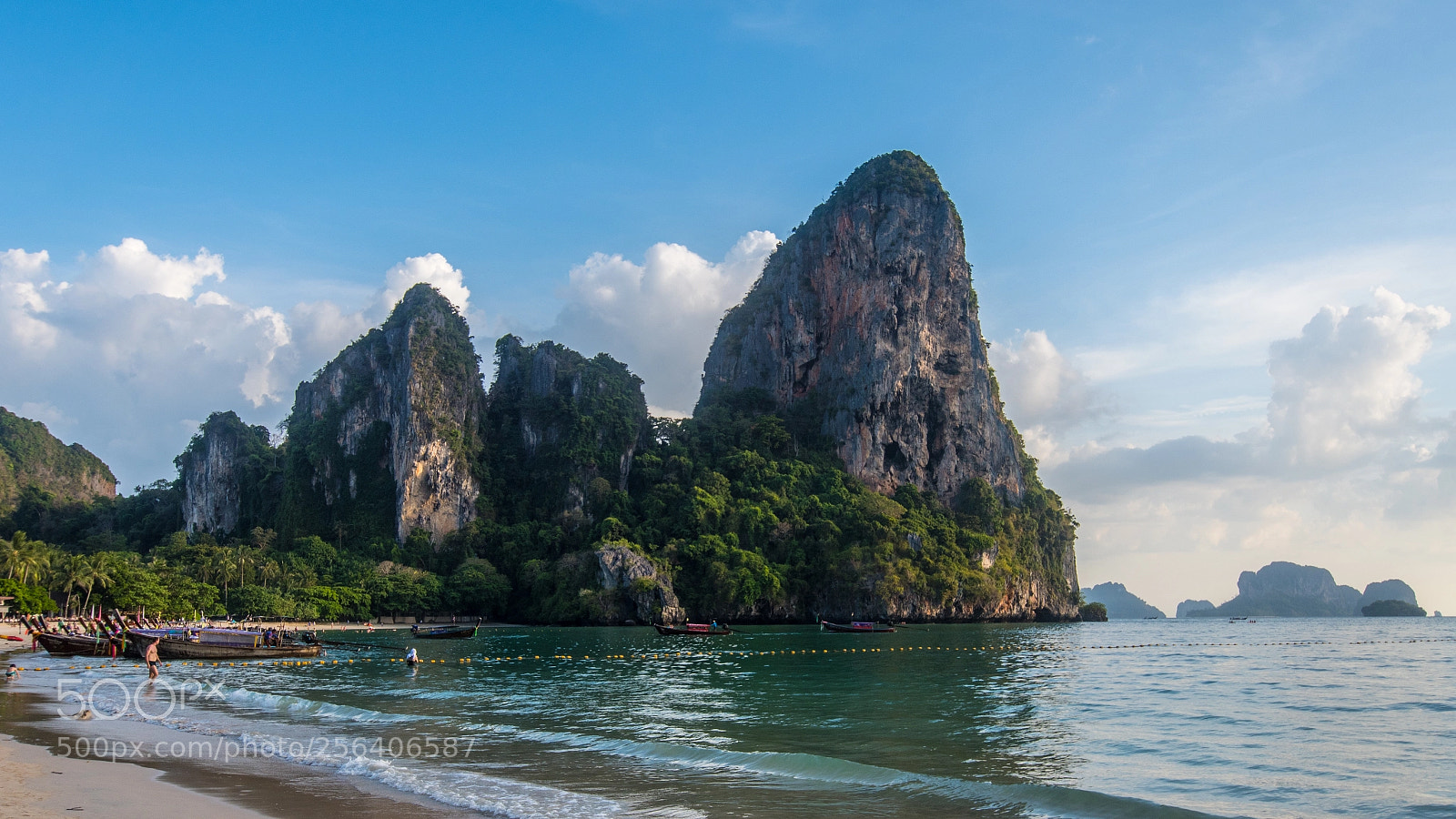 Nikon D500 sample photo. Railay beach thailand photography