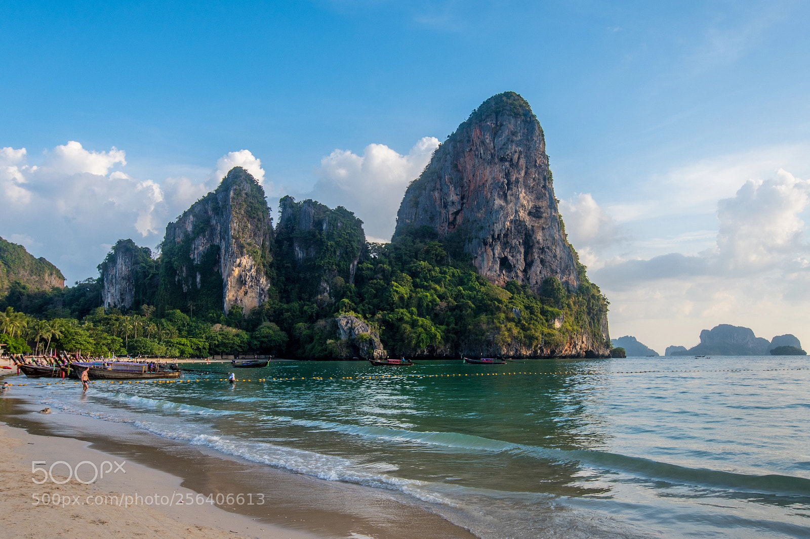 Nikon D500 sample photo. Railay beach thailand photography
